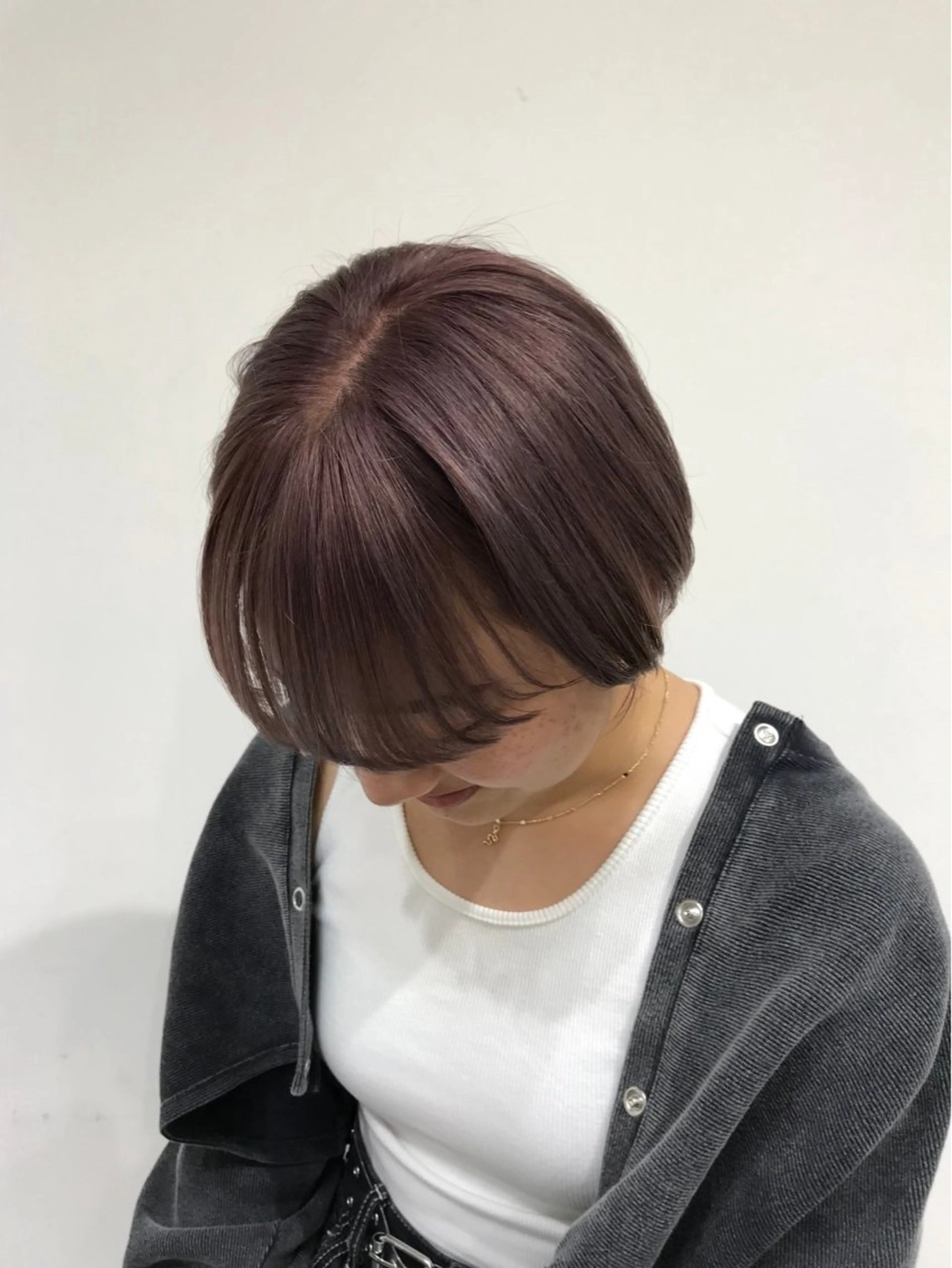 カラー 🫧透明感カラー/ 青山瑞季🫧のヘアスタイル