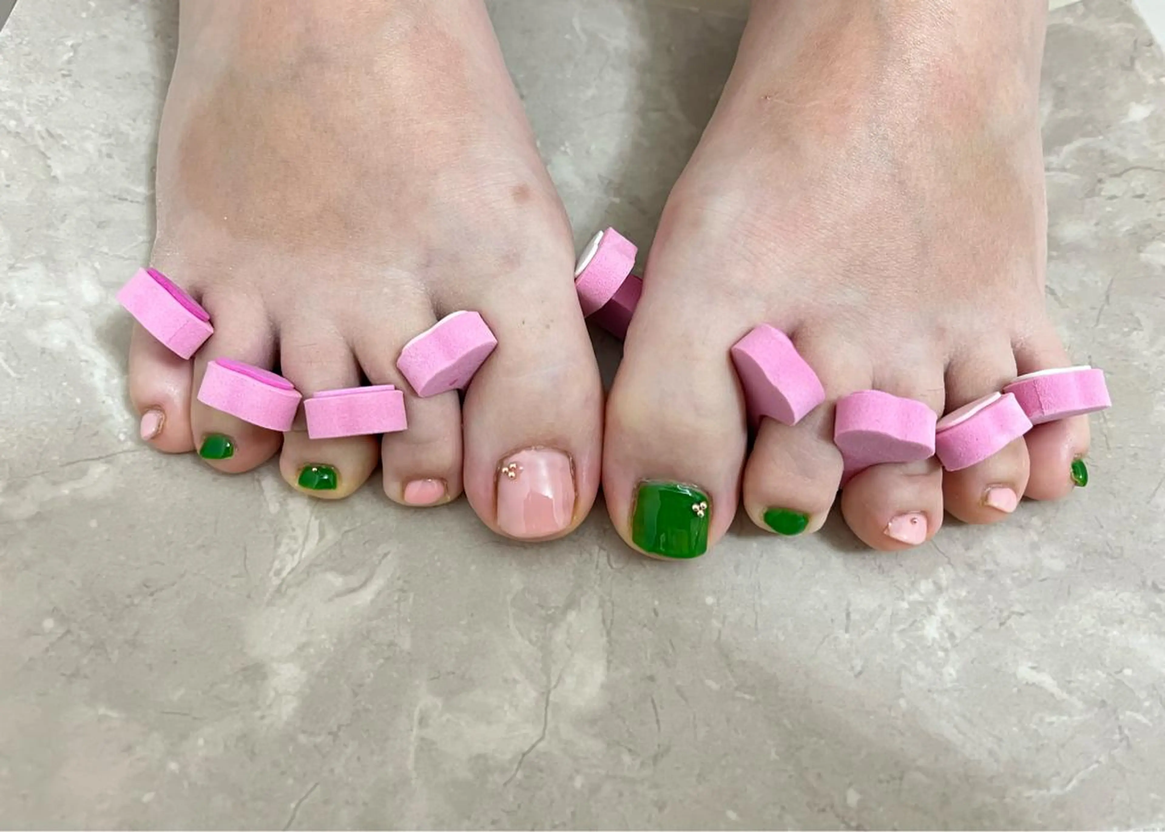 ネイル アートネイル フットネイル Luxy YUKIのネイルデザイン