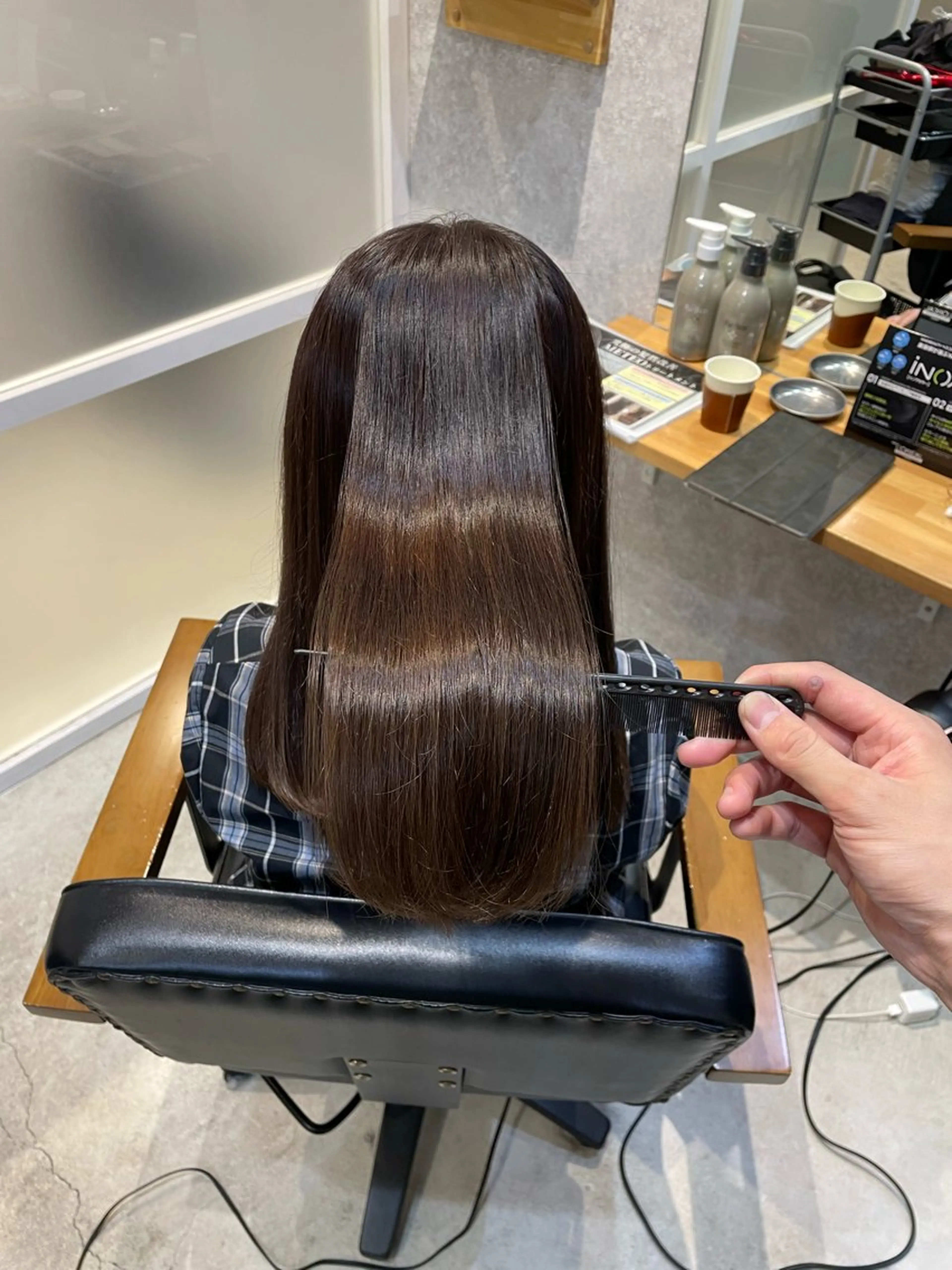 ロング メンズパーマ🌟 吉澤慶一郎のヘアスタイル