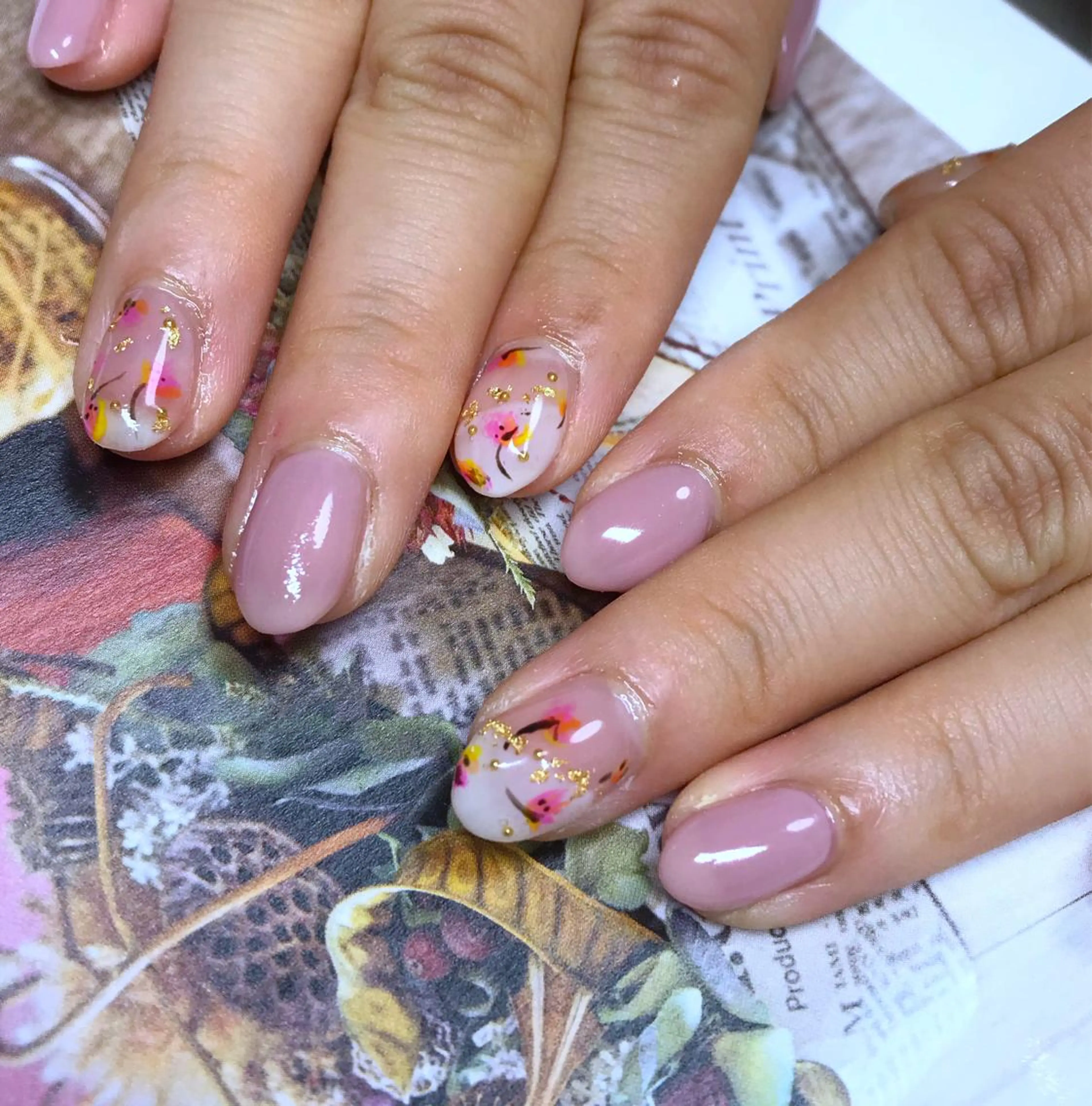 ネイル アートネイル 【カメレオン】 上村 祥子のその他イメージ