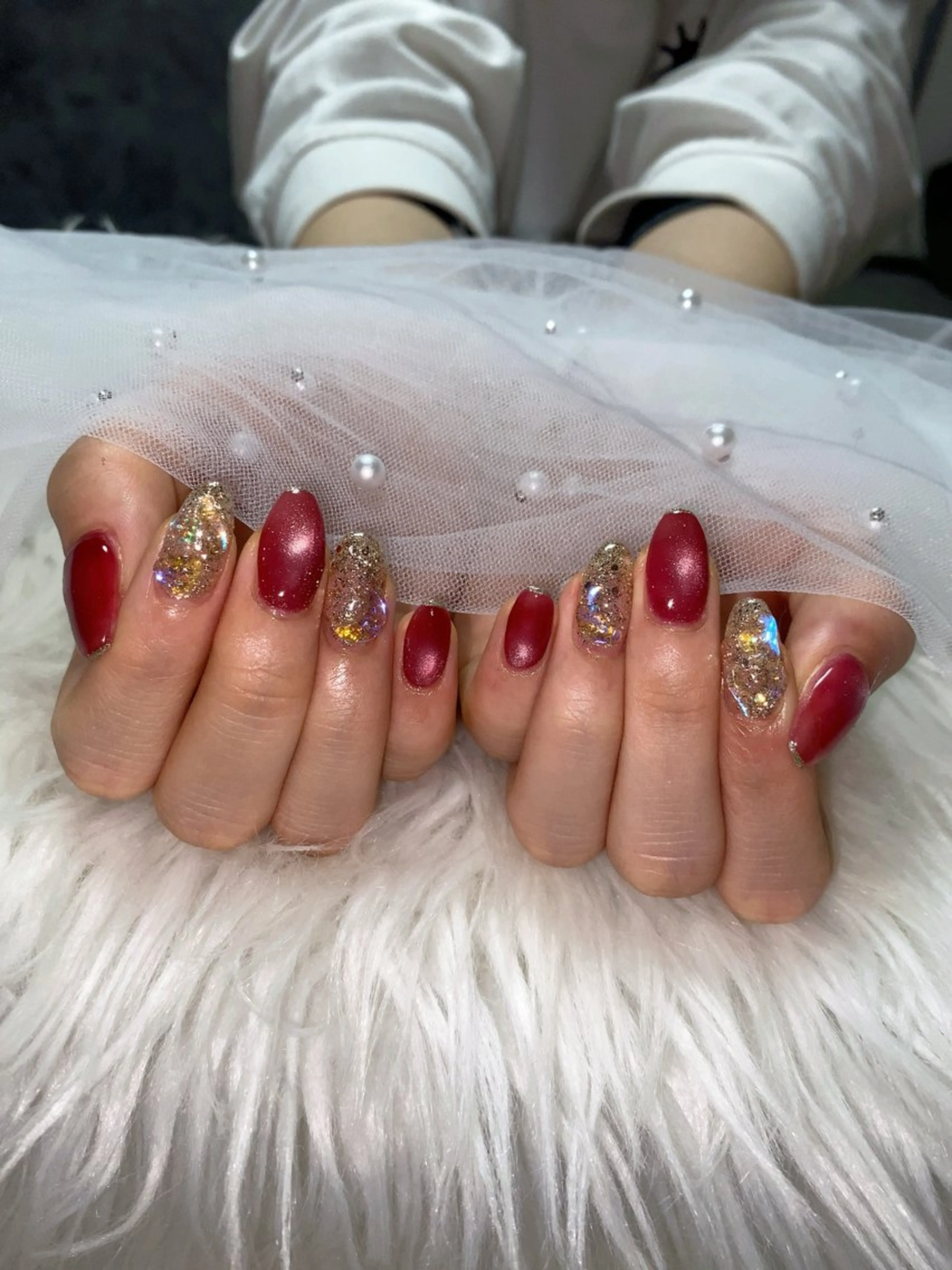 ネイル ハンドネイル Mei 【パラジェル取扱店】のネイルデザイン