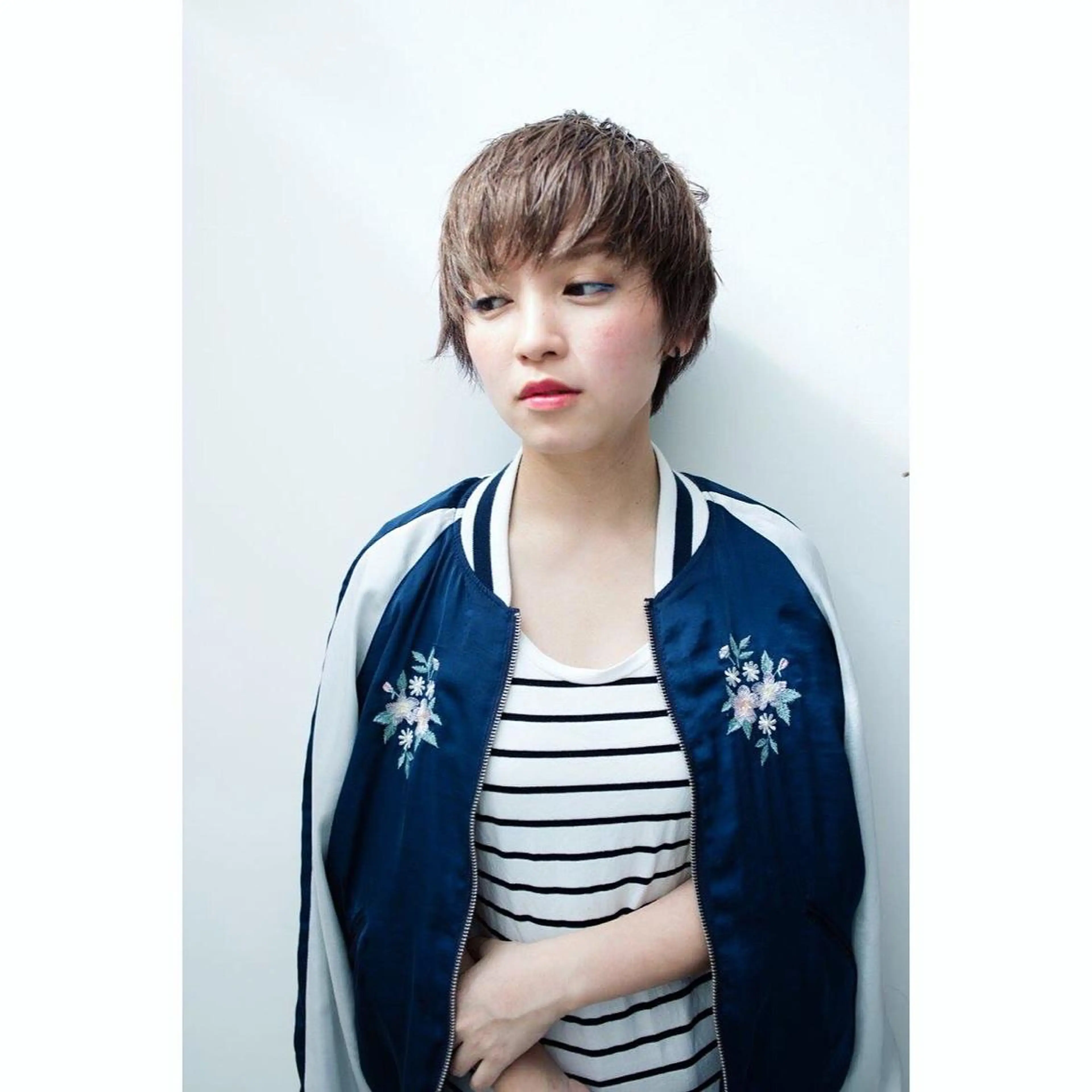 ショート カラー 内藤 達也のヘアスタイル