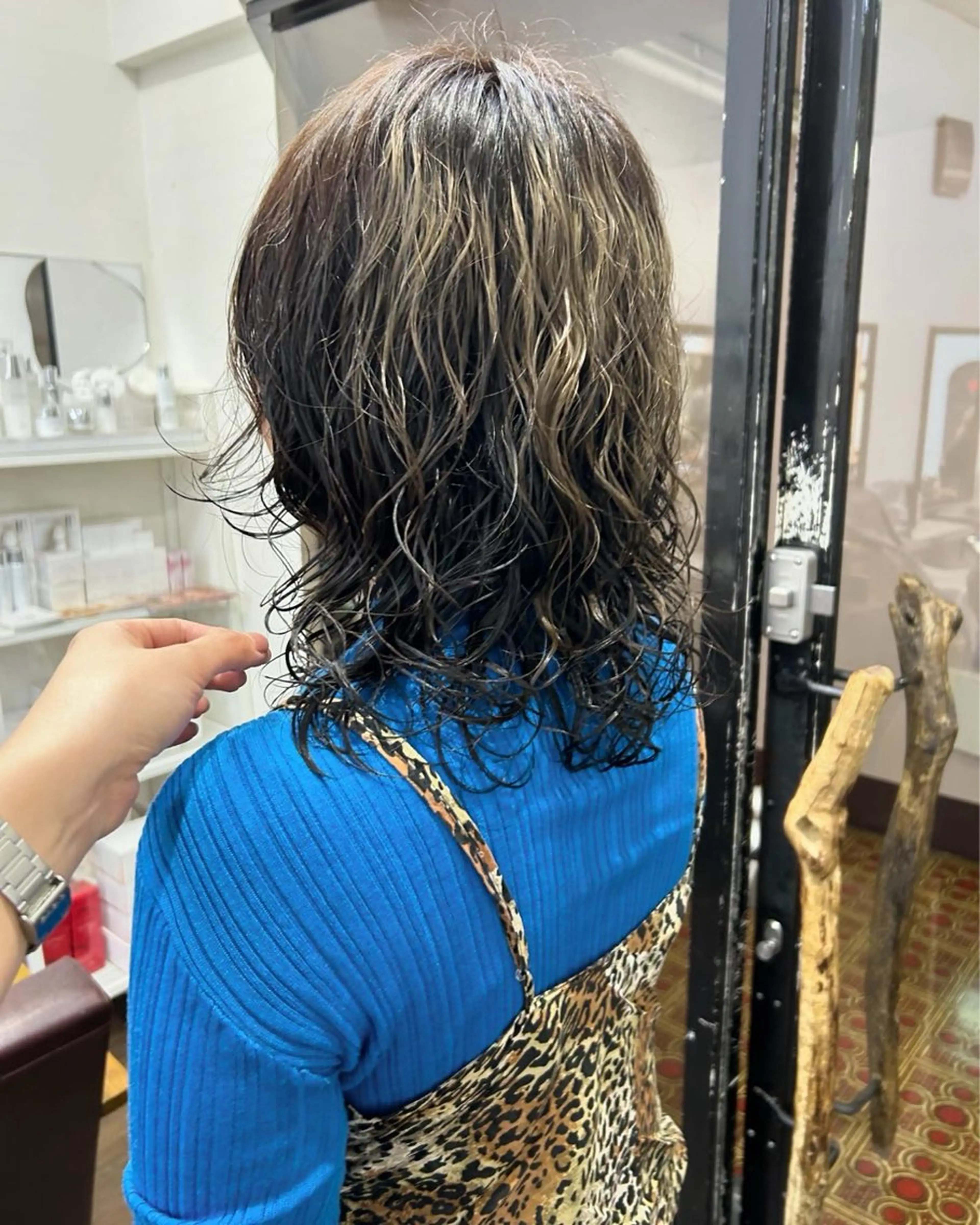 パーマ Yui. レイヤー/パーマのヘアスタイル