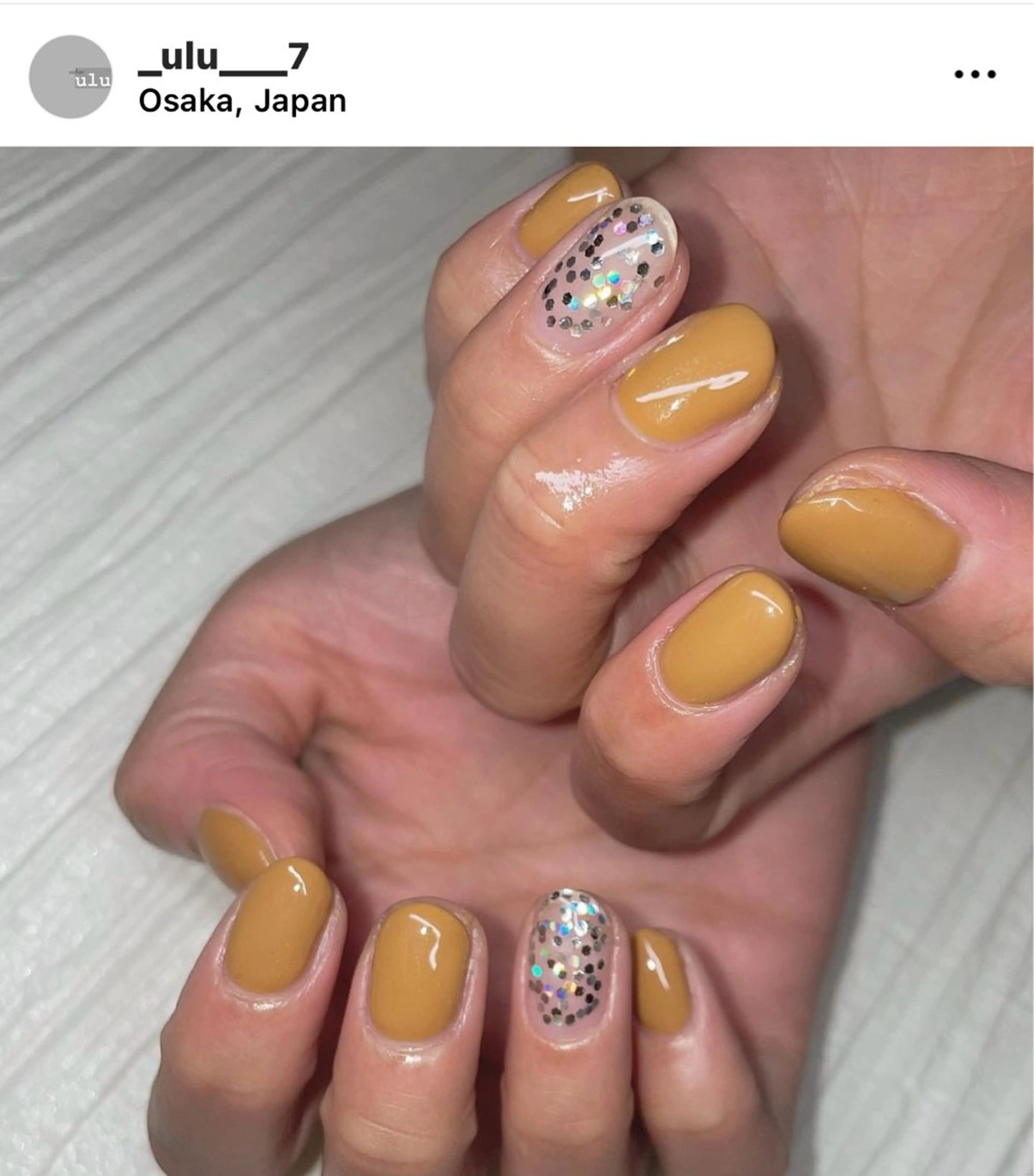 ネイル ulu🌼 nanaのネイルデザイン