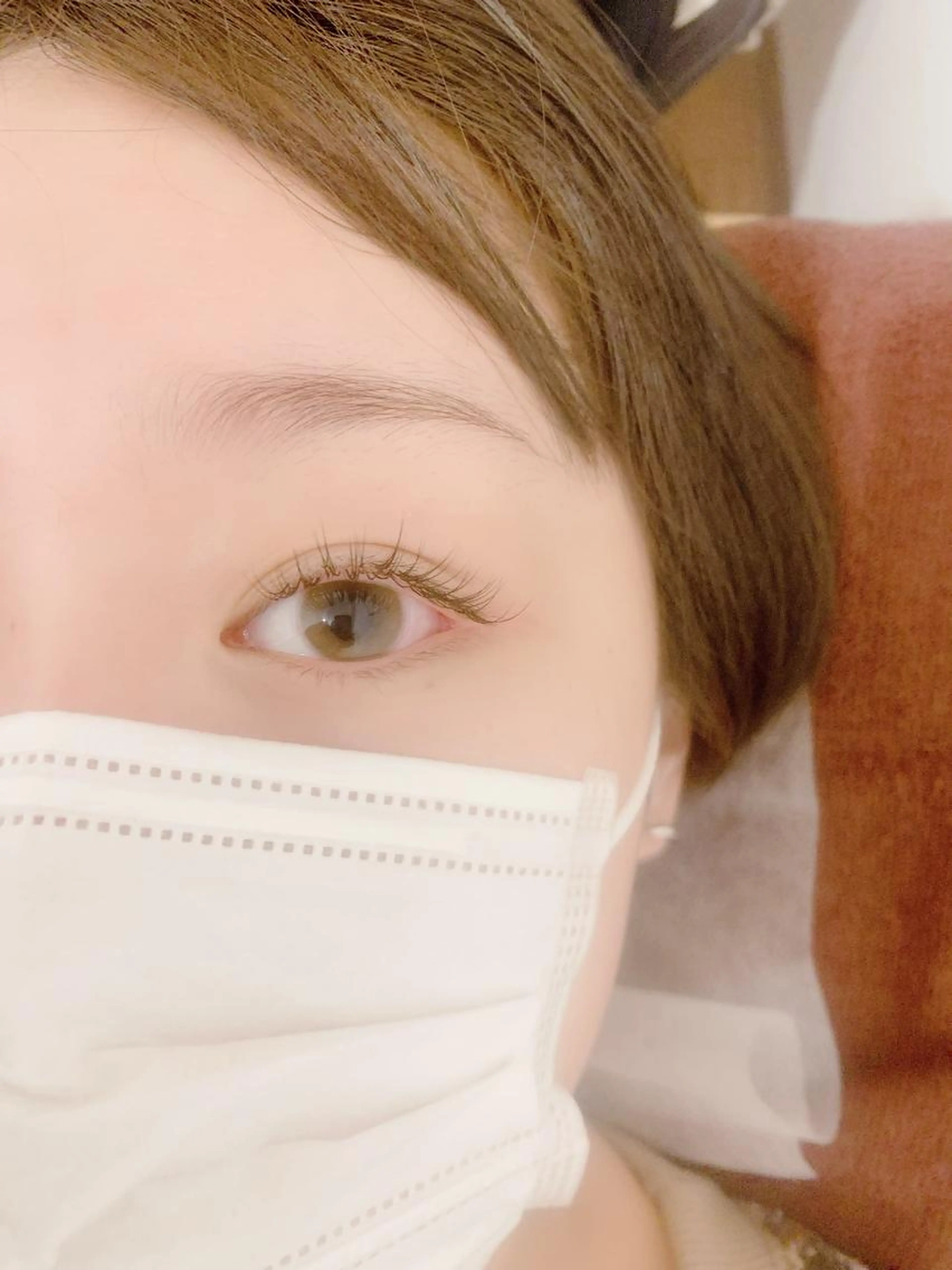 《オフ込み》まるで付けていないような軽いつけ心地✨最軽量！高品質✨フラットセーブルエクステ80本の写真