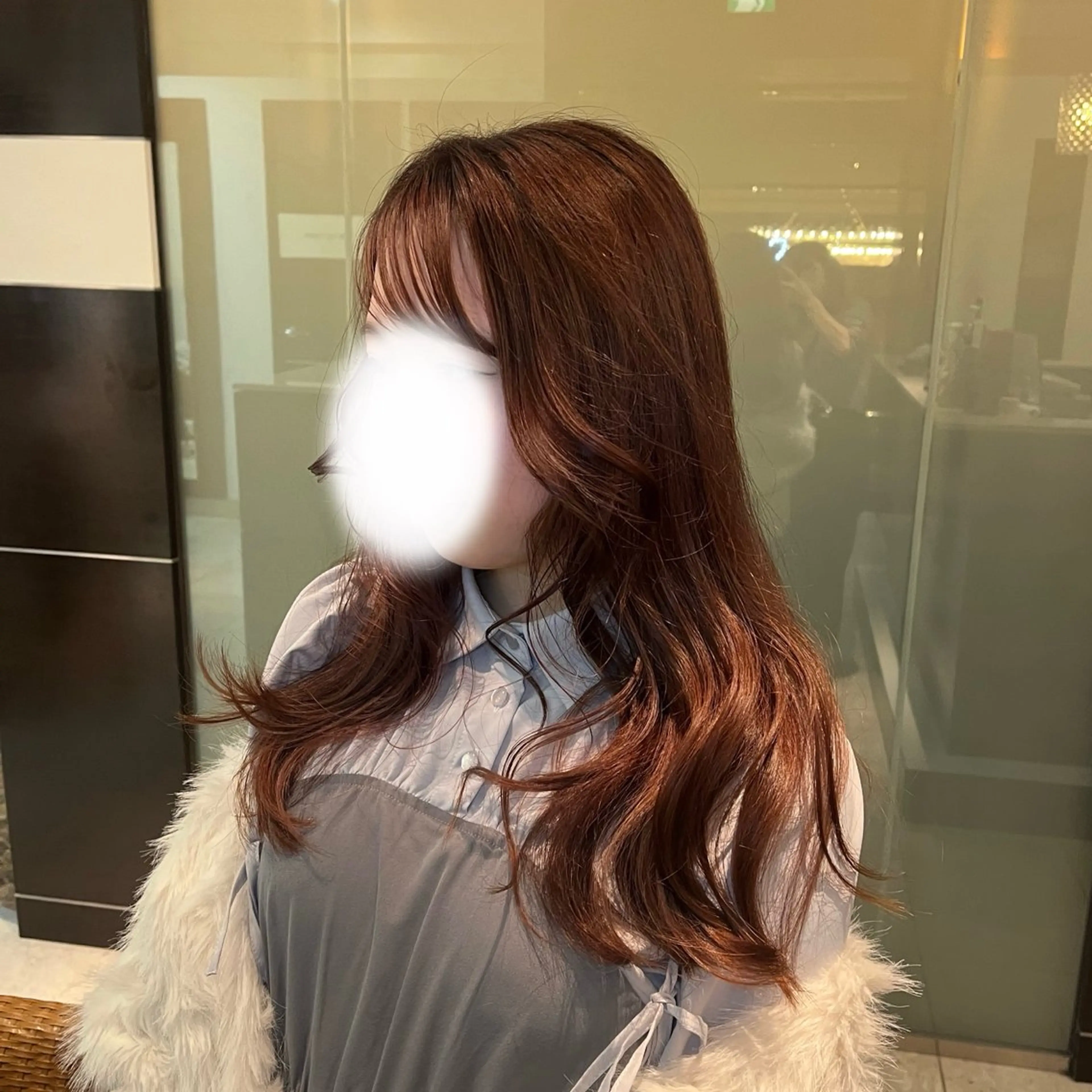 【ダブルカラー】ブリーチなしで垢抜けカラー🩵の写真