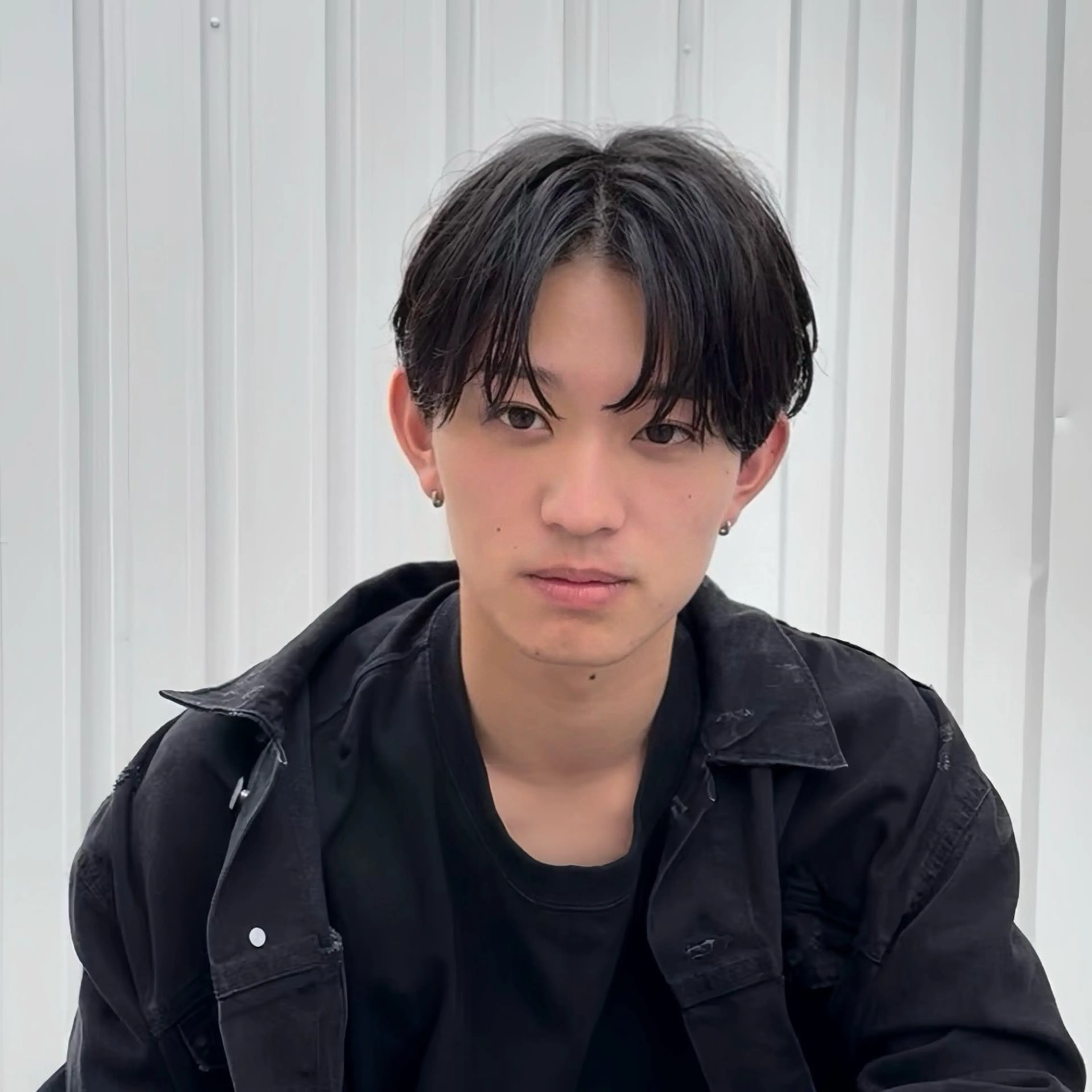 ショート メンズ カット メンズ韓国ヘア特化 若林晃汰のヘアスタイル