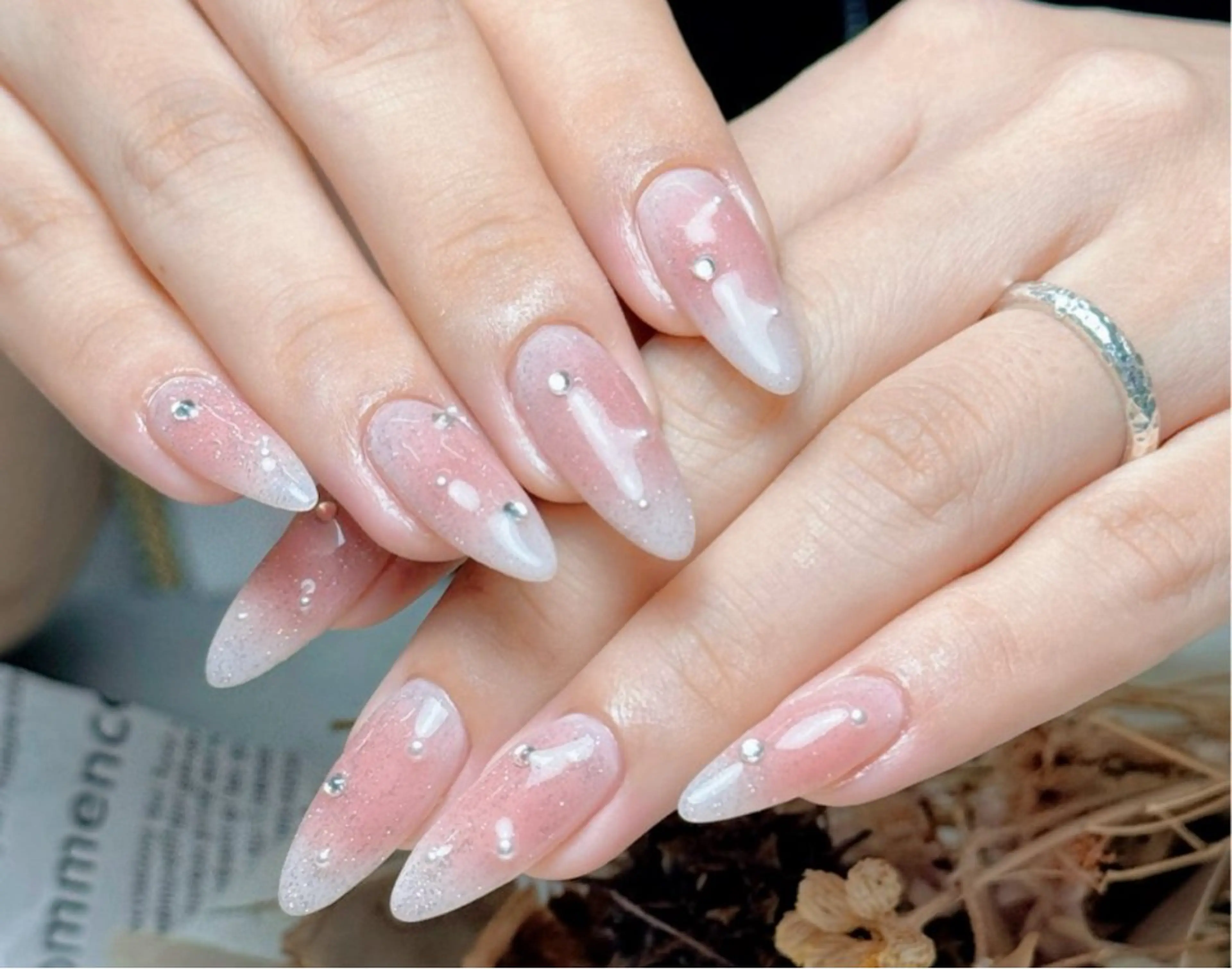 ネイル ハンドネイル cat‘s nail🐈‍⬛のネイルデザイン