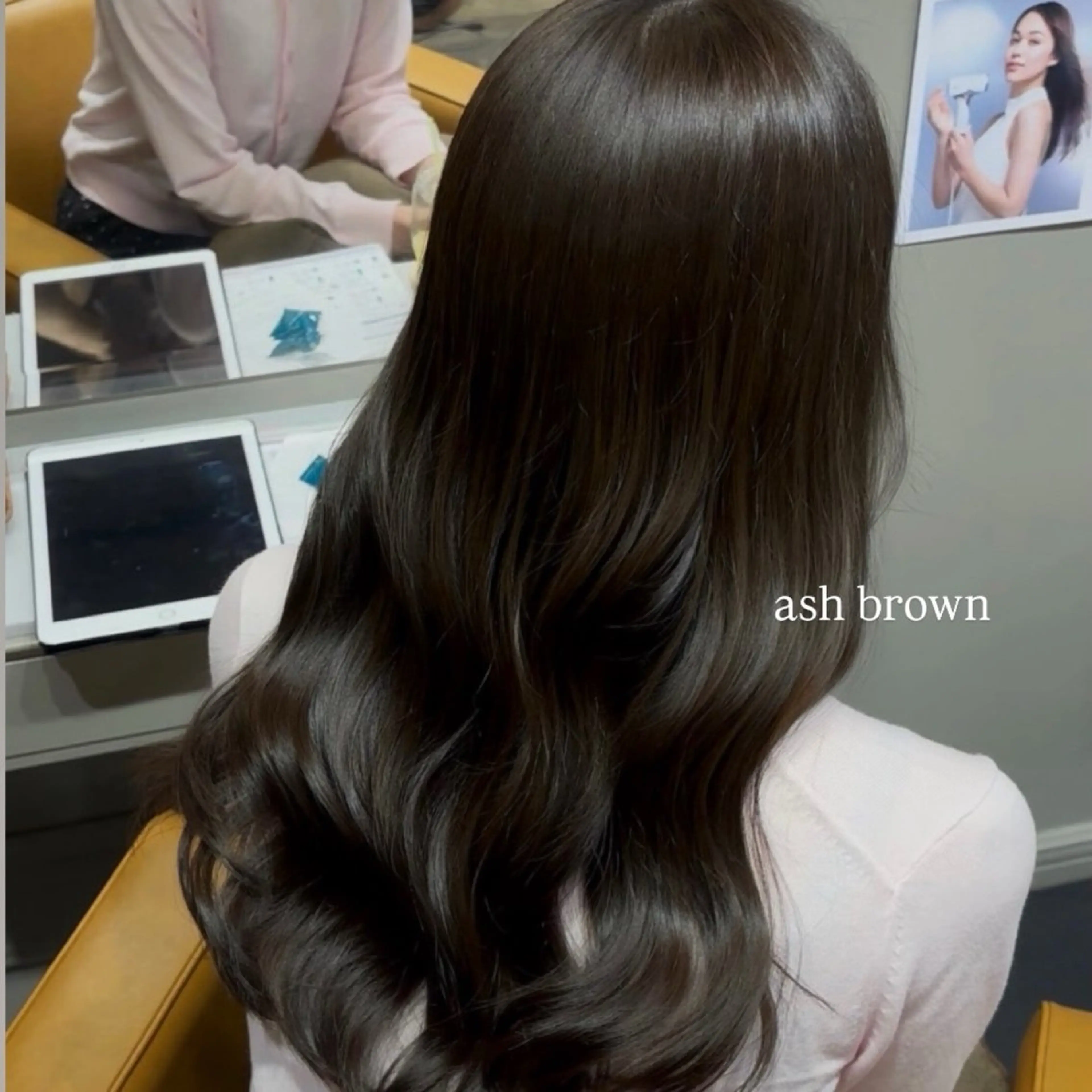 セミロング カラー カット ヘアカラー tastydoor/ ICHIKAのヘアスタイル