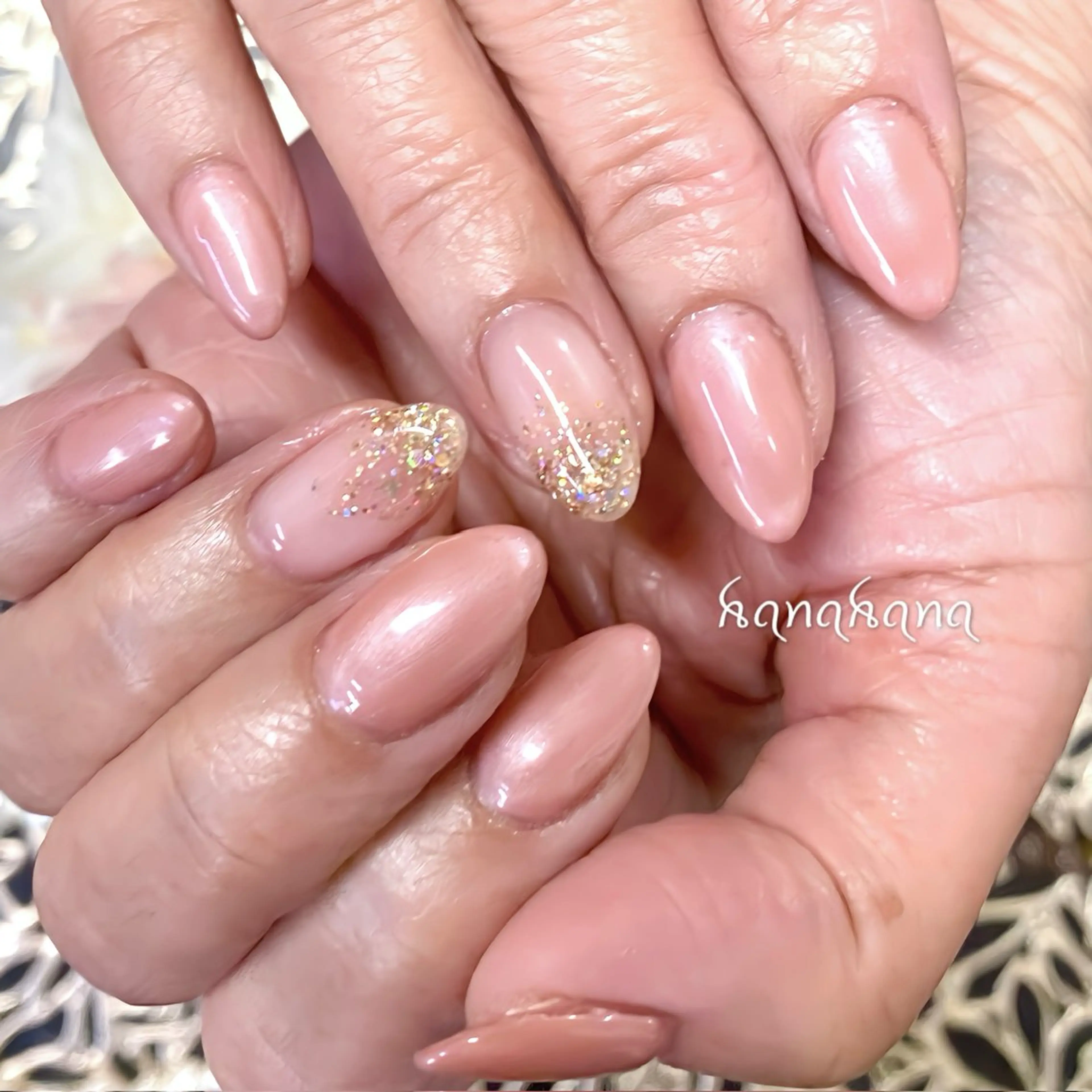 ネイル ジェルネイル HANAHANAのネイルデザイン