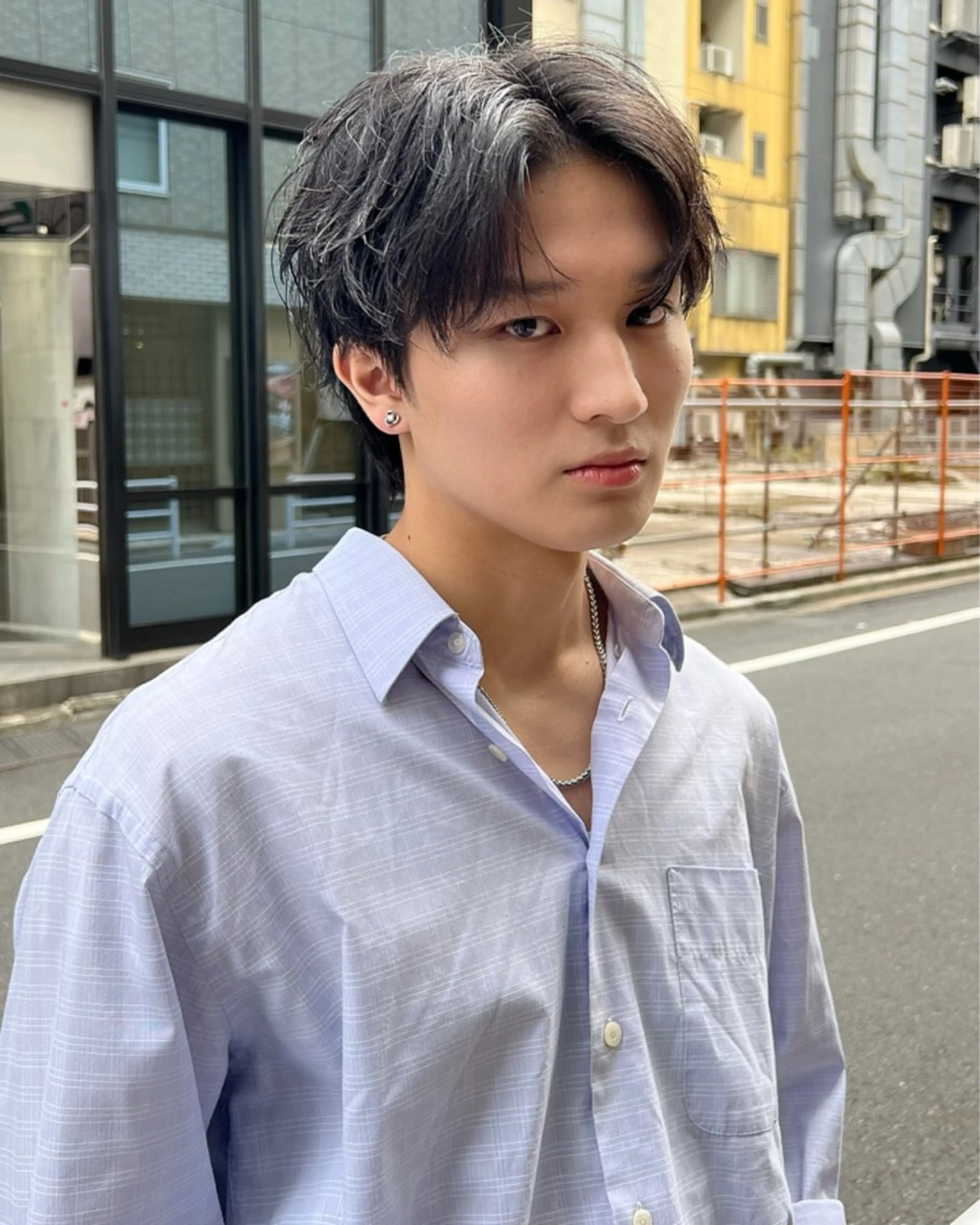 ショート パーマ メンズ 新井　翼/銀座 メンズお任せくださいのヘアスタイル