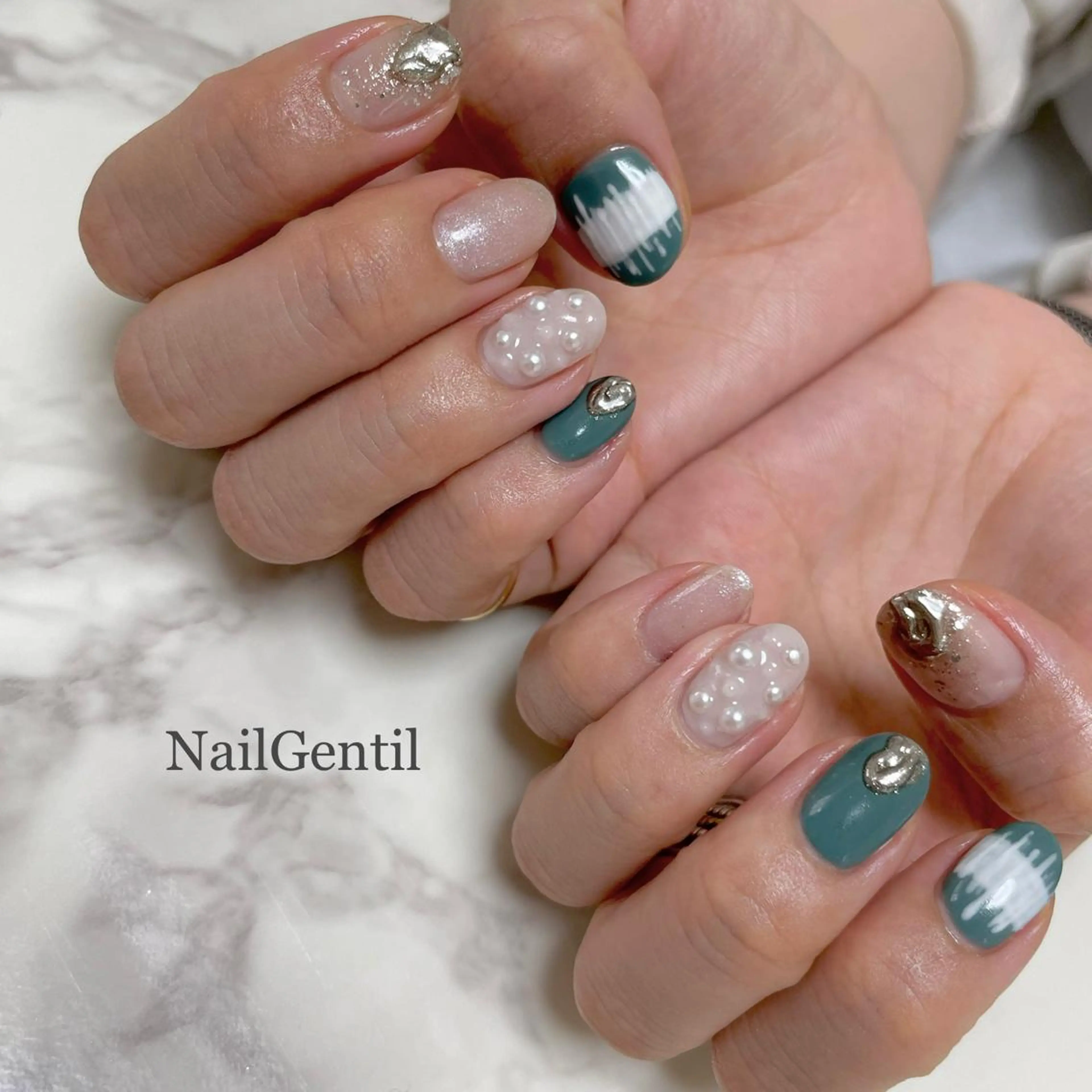 ネイル NailGentil ジャンティのネイルデザイン