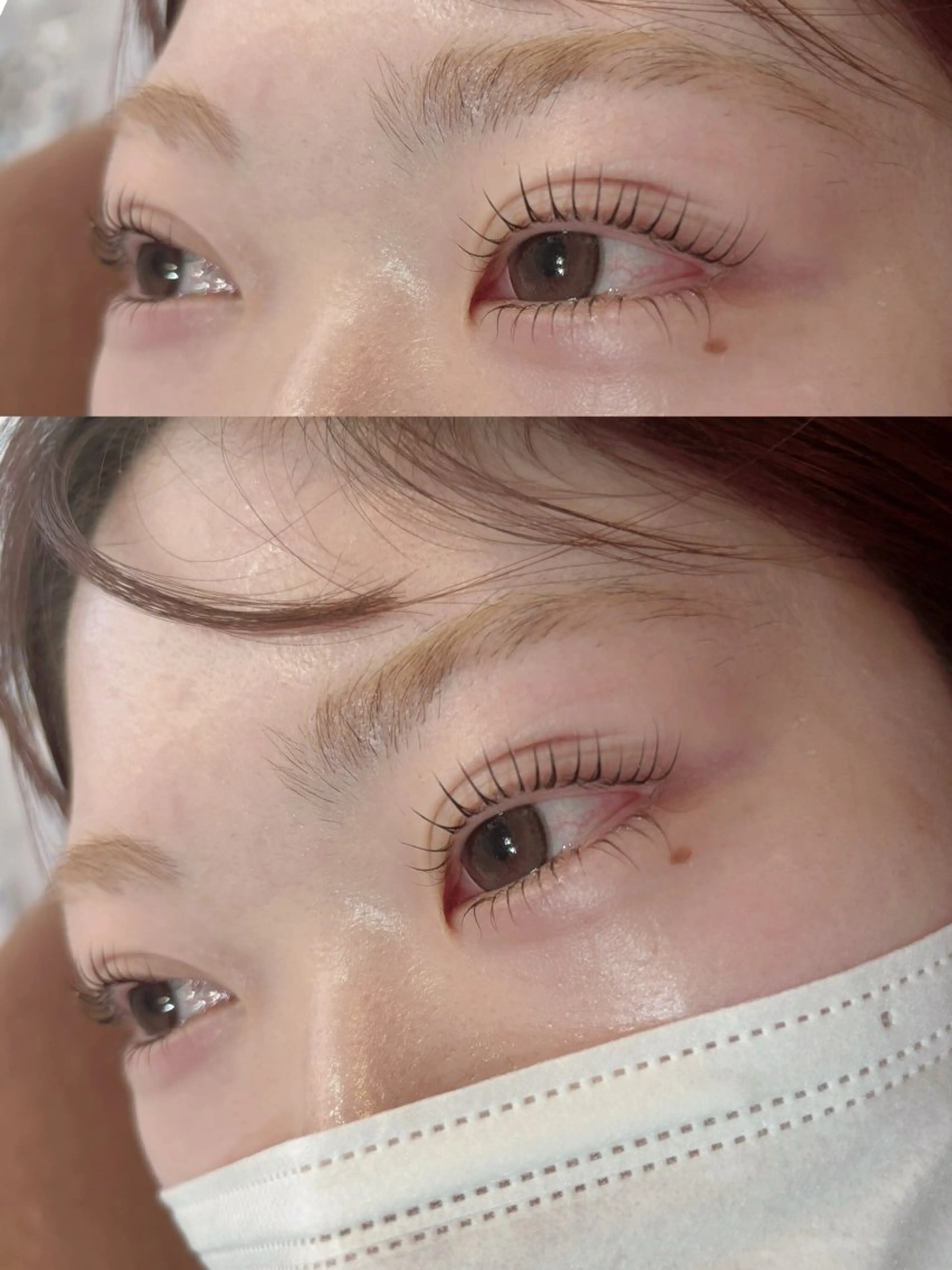 マツエク・マツパ 一重×まつ毛パーマ マツパ 磯崎 桃子 f(エフ)のマツエク・マツパデザイン