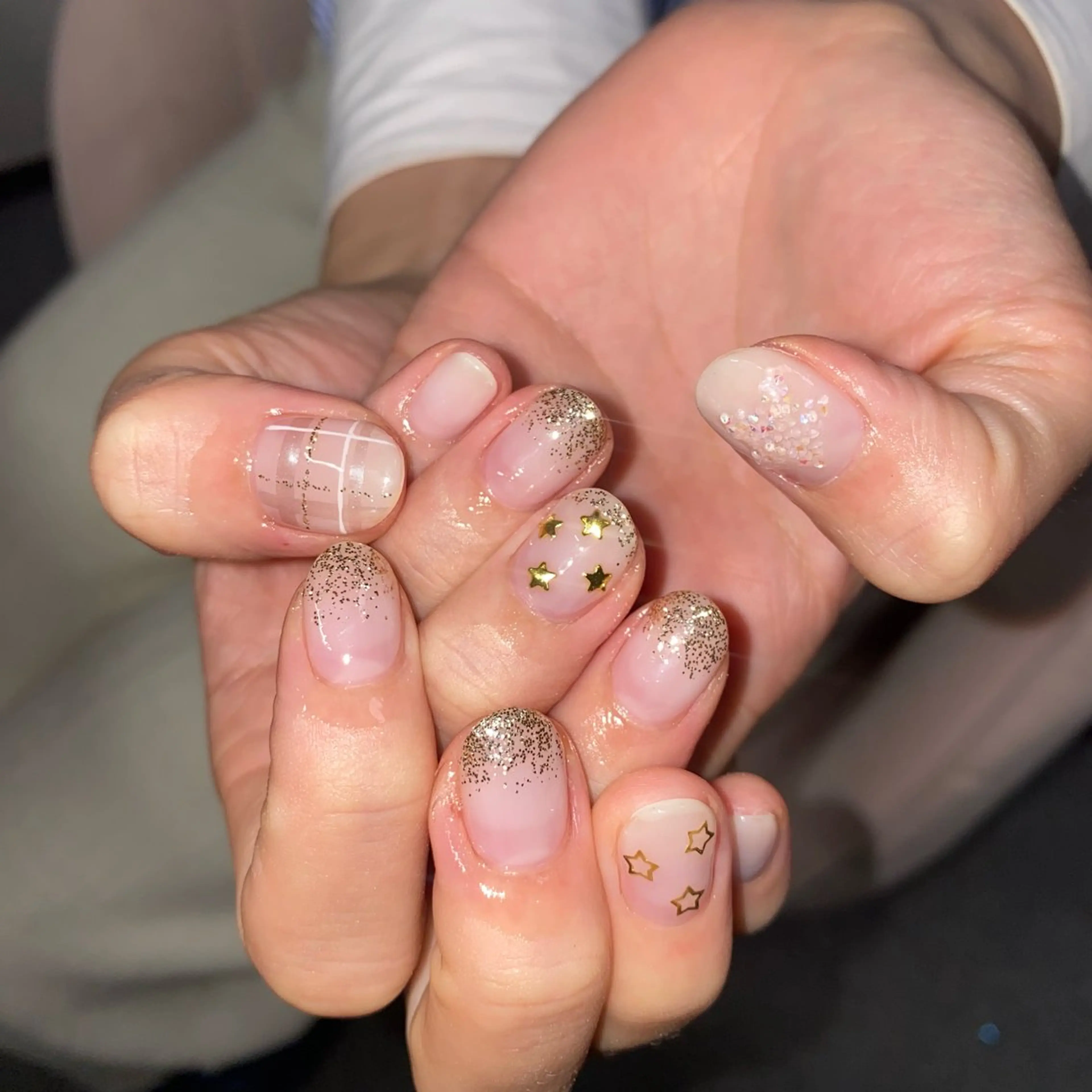 ネイル I pinknail 韓国風·持ち込み専門のネイルデザイン