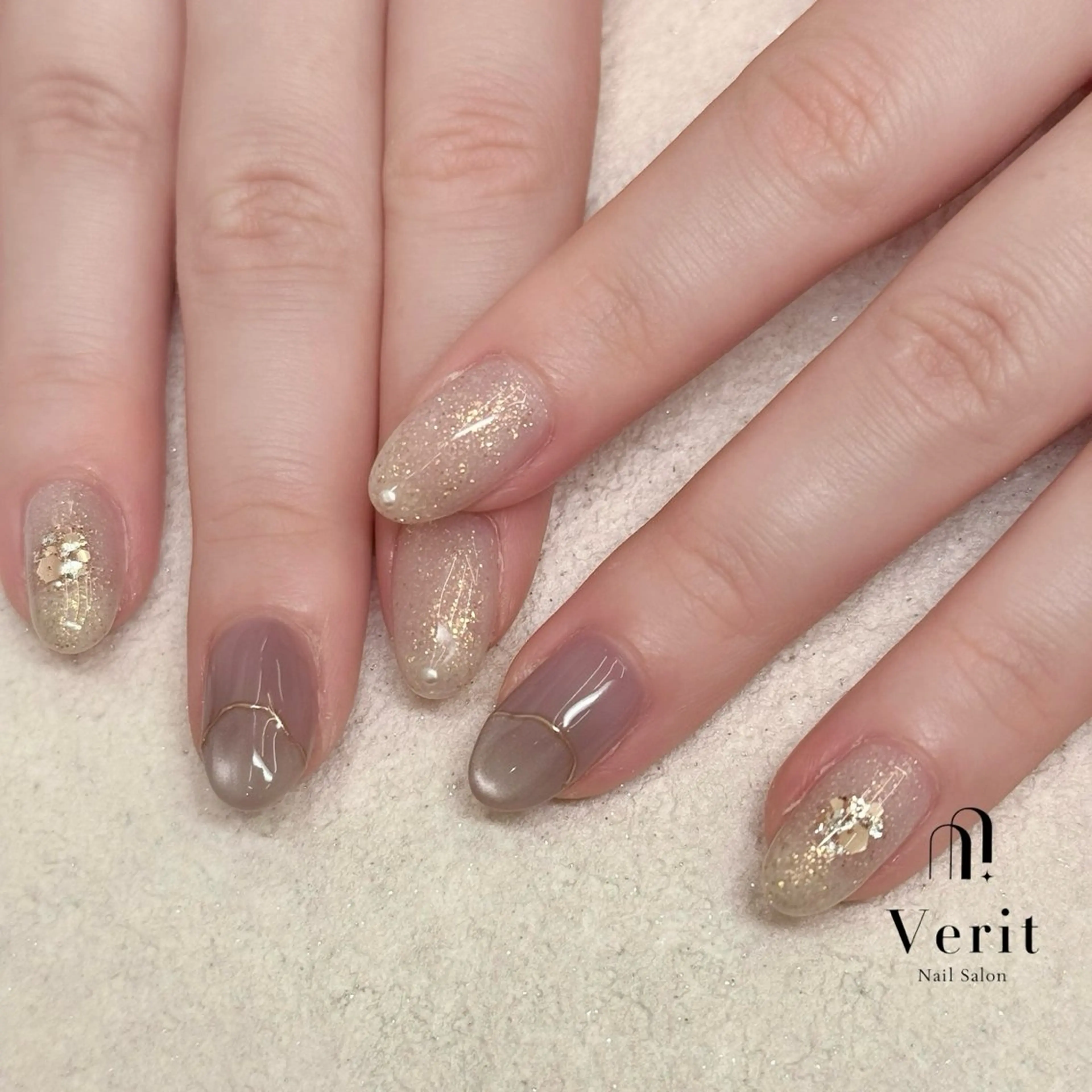 ネイル アートネイル Kurumi (Verit大森店)のネイルデザイン