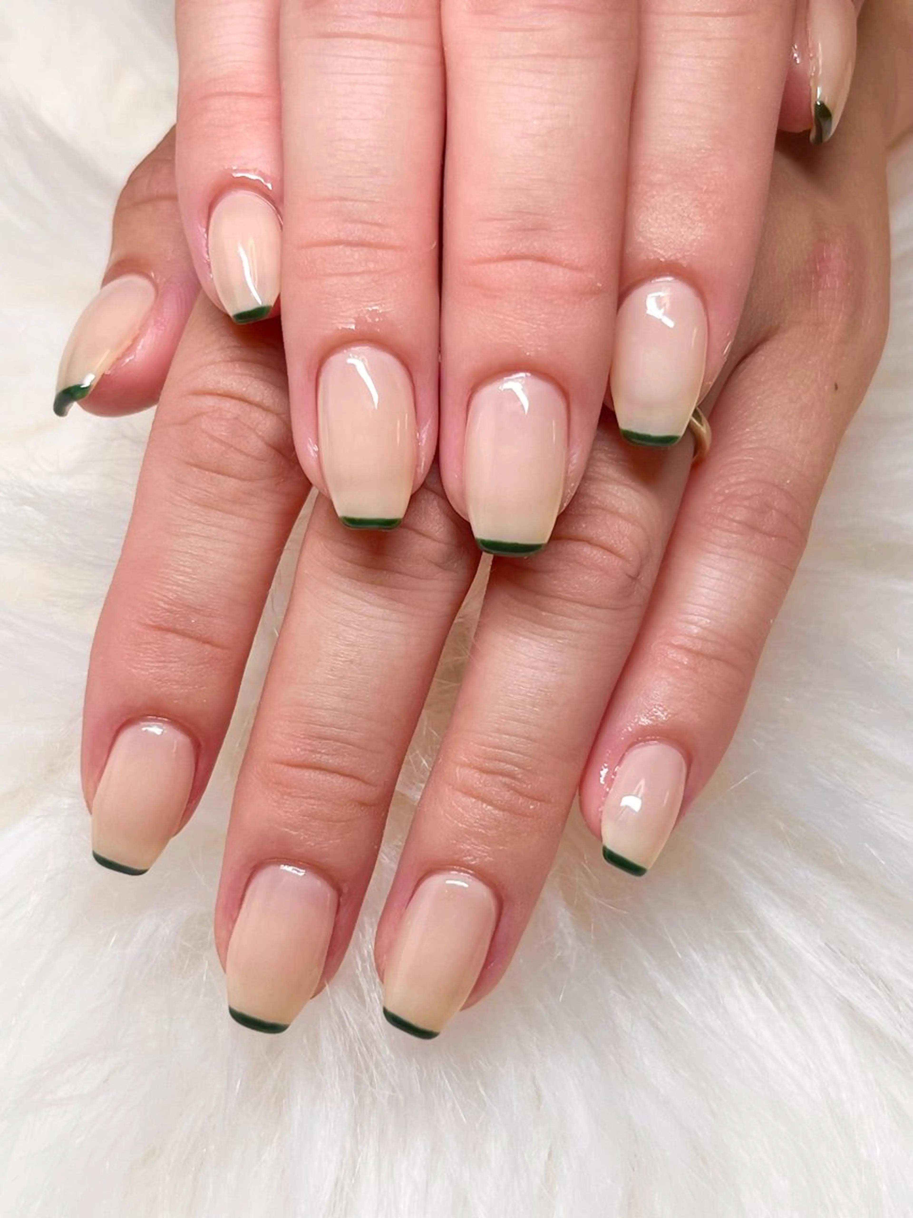 ネイル フレンチネイル ハンドネイル NailSalon MOMOKAのネイルデザイン