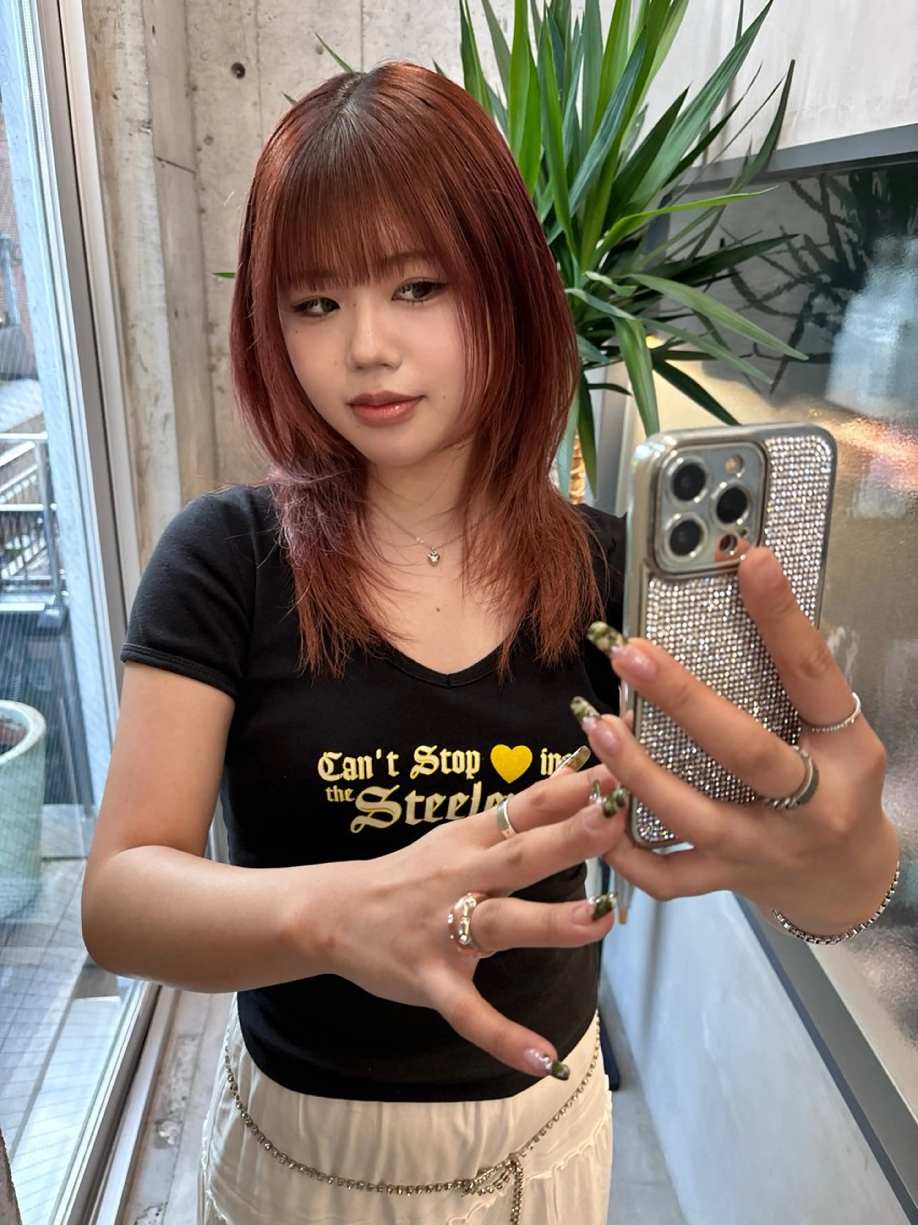 ミディアム カラー yuuna/ ハッシュカット🎀のヘアスタイル
