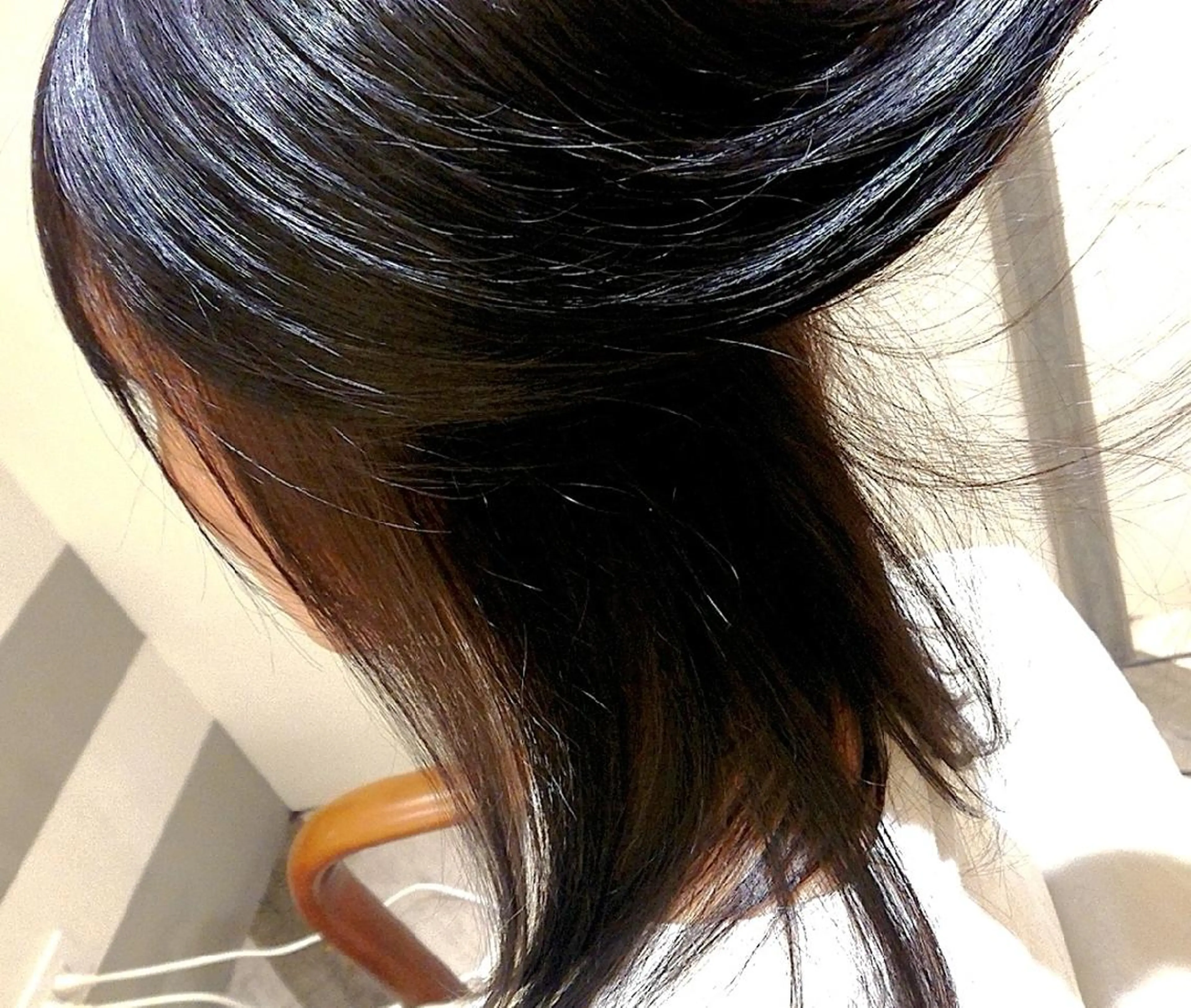 ミディアム 渡辺 康行のヘアスタイル