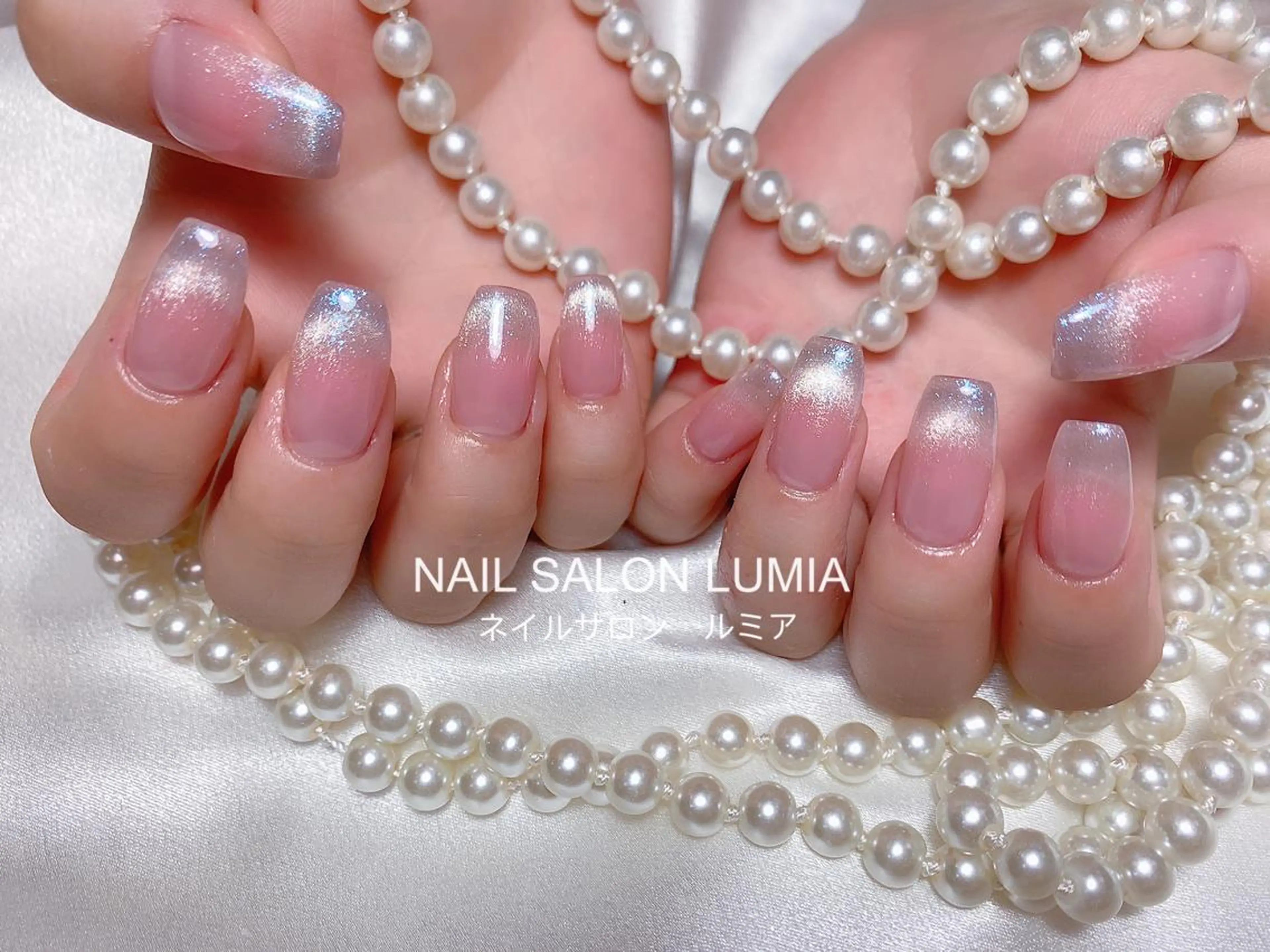 ネイルサロン ルミア Lumia 店長のネイルデザイン