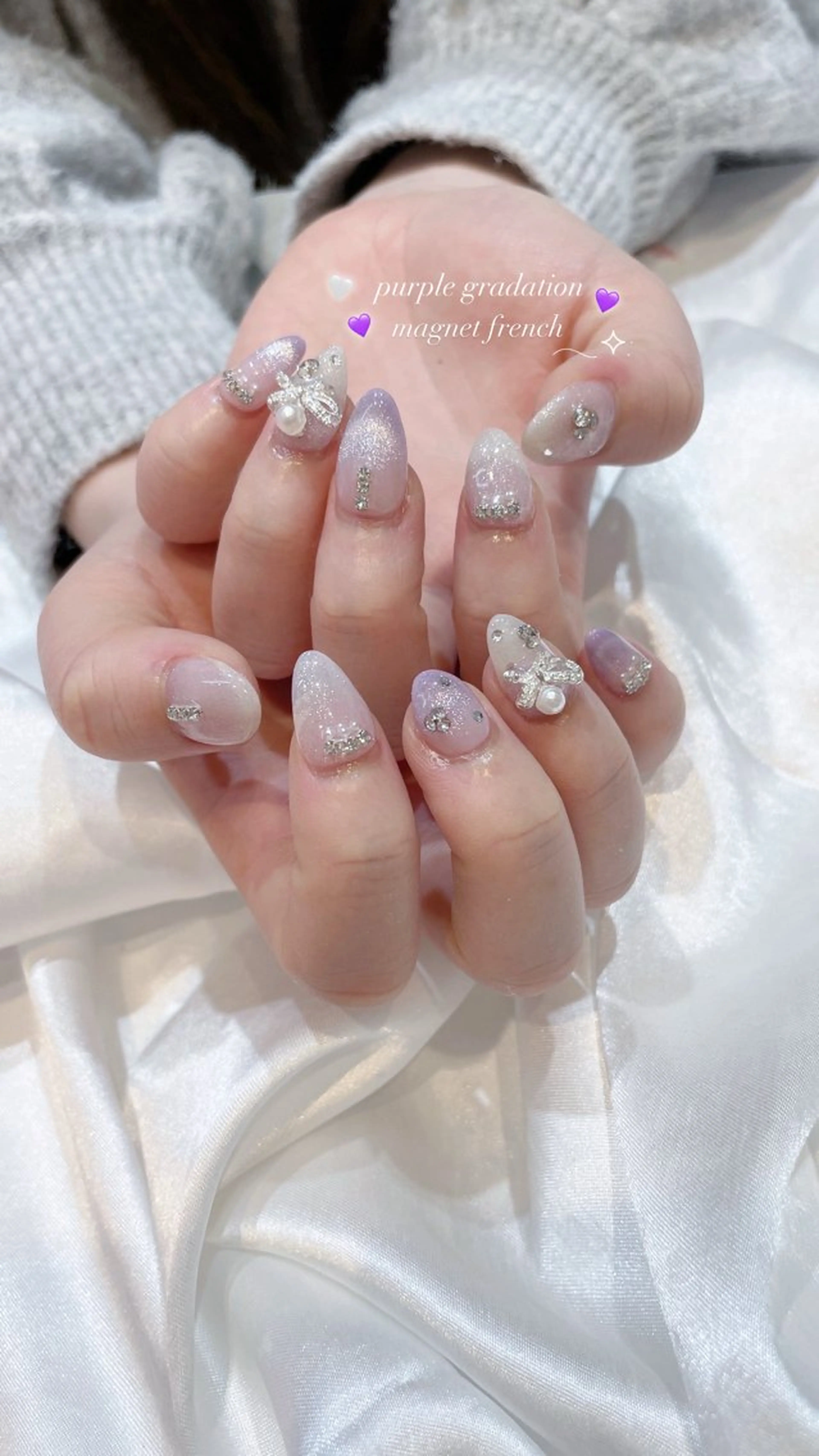 ネイル ハンドネイル classic 新横浜所属・山田 暉のネイルデザイン