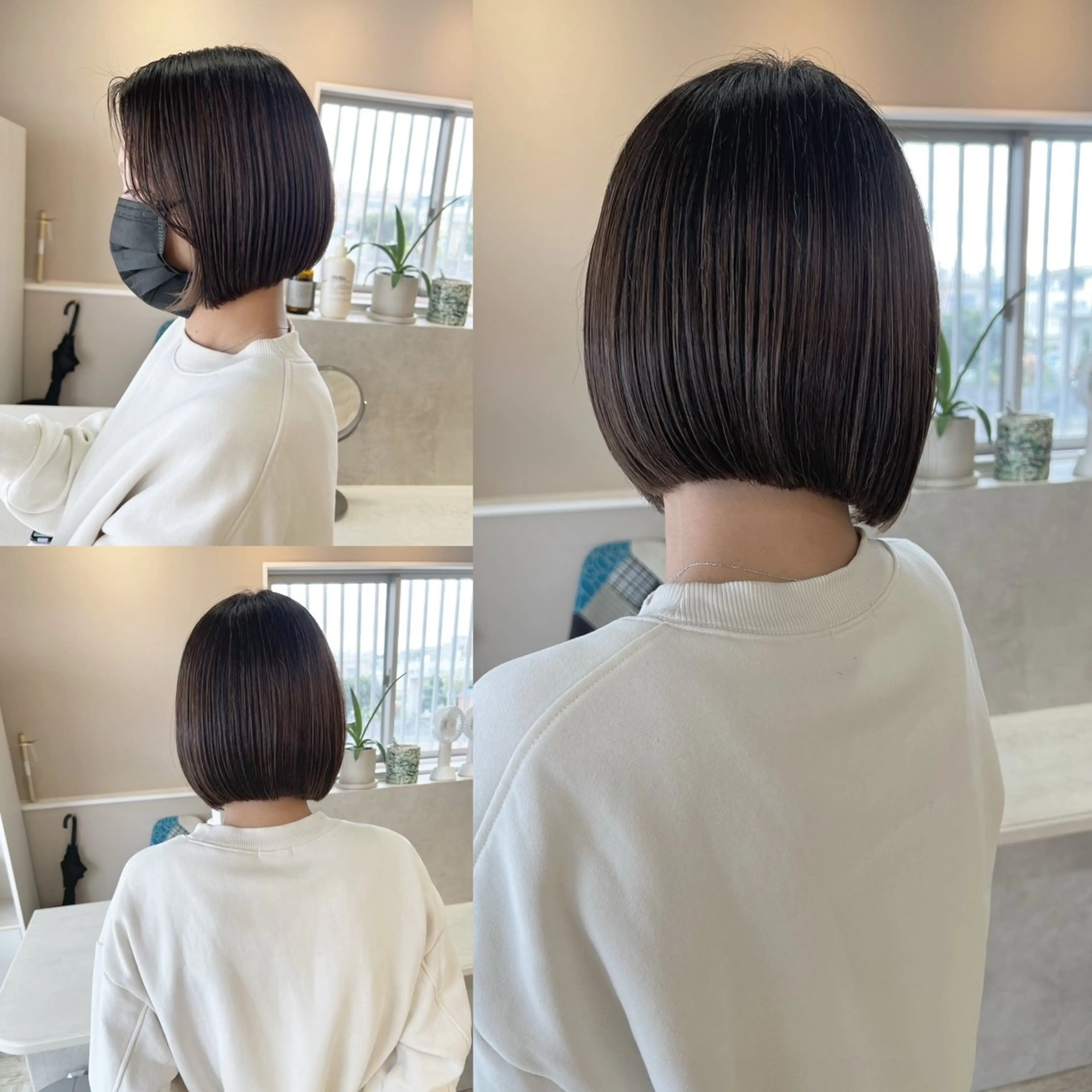 ショート テトネ タカシのヘアスタイル