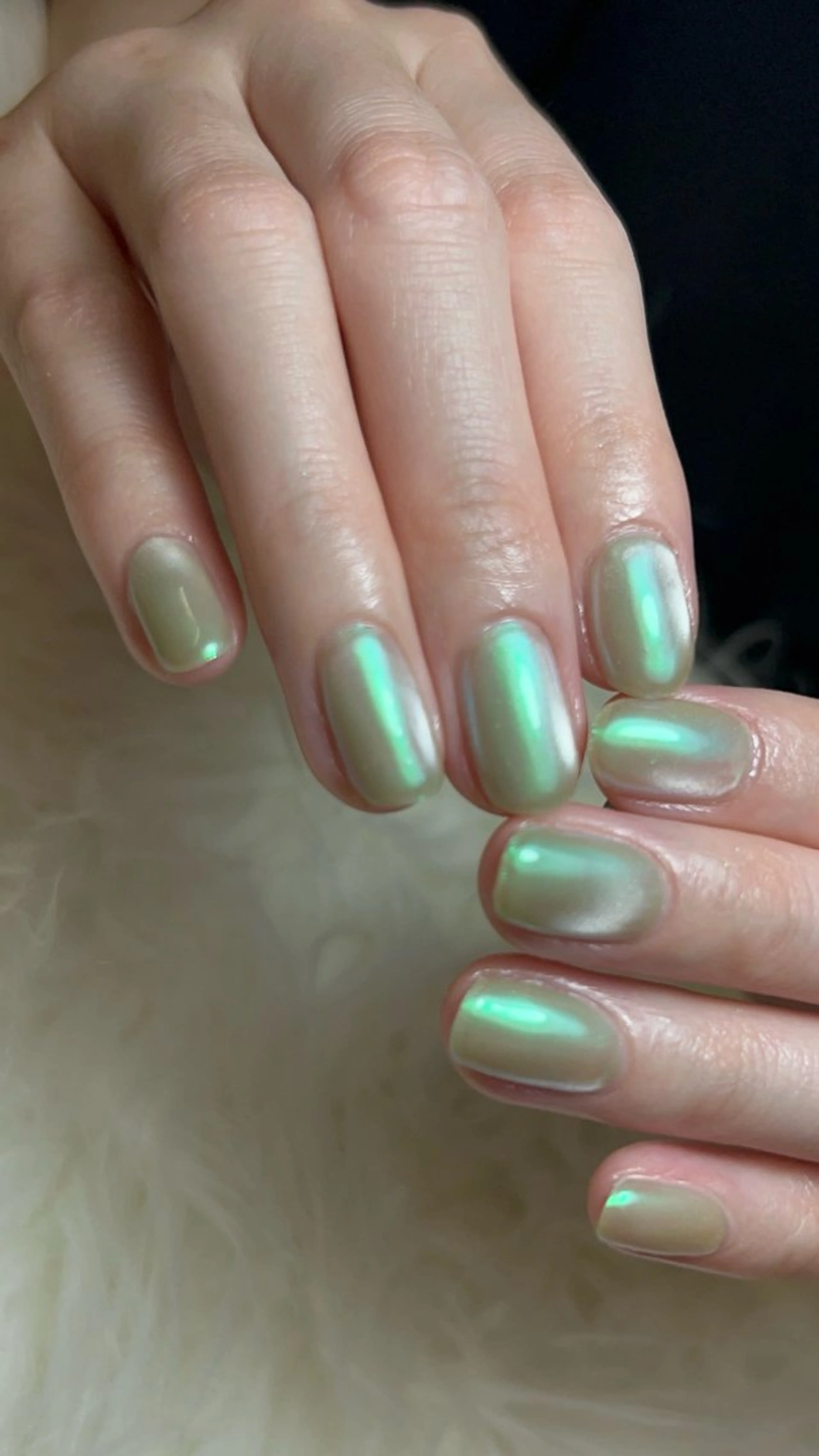 ネイル ミラーネイル ハンドネイル フットネイル Nail salon Yumechikaのネイルデザイン