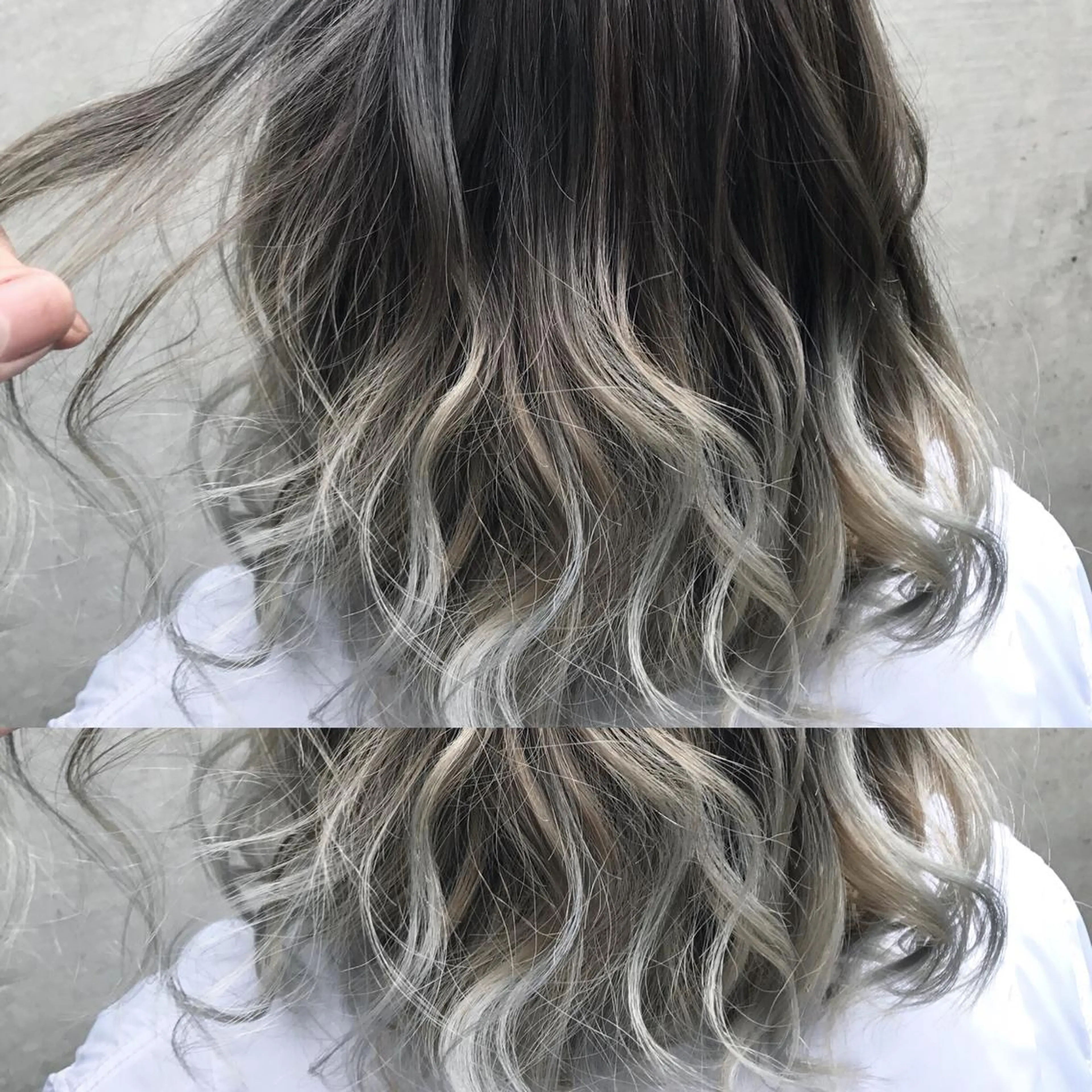 ミディアム カラー ヘアカラー ミニモお気に入り数 No.1宍戸雄弥のヘアスタイル