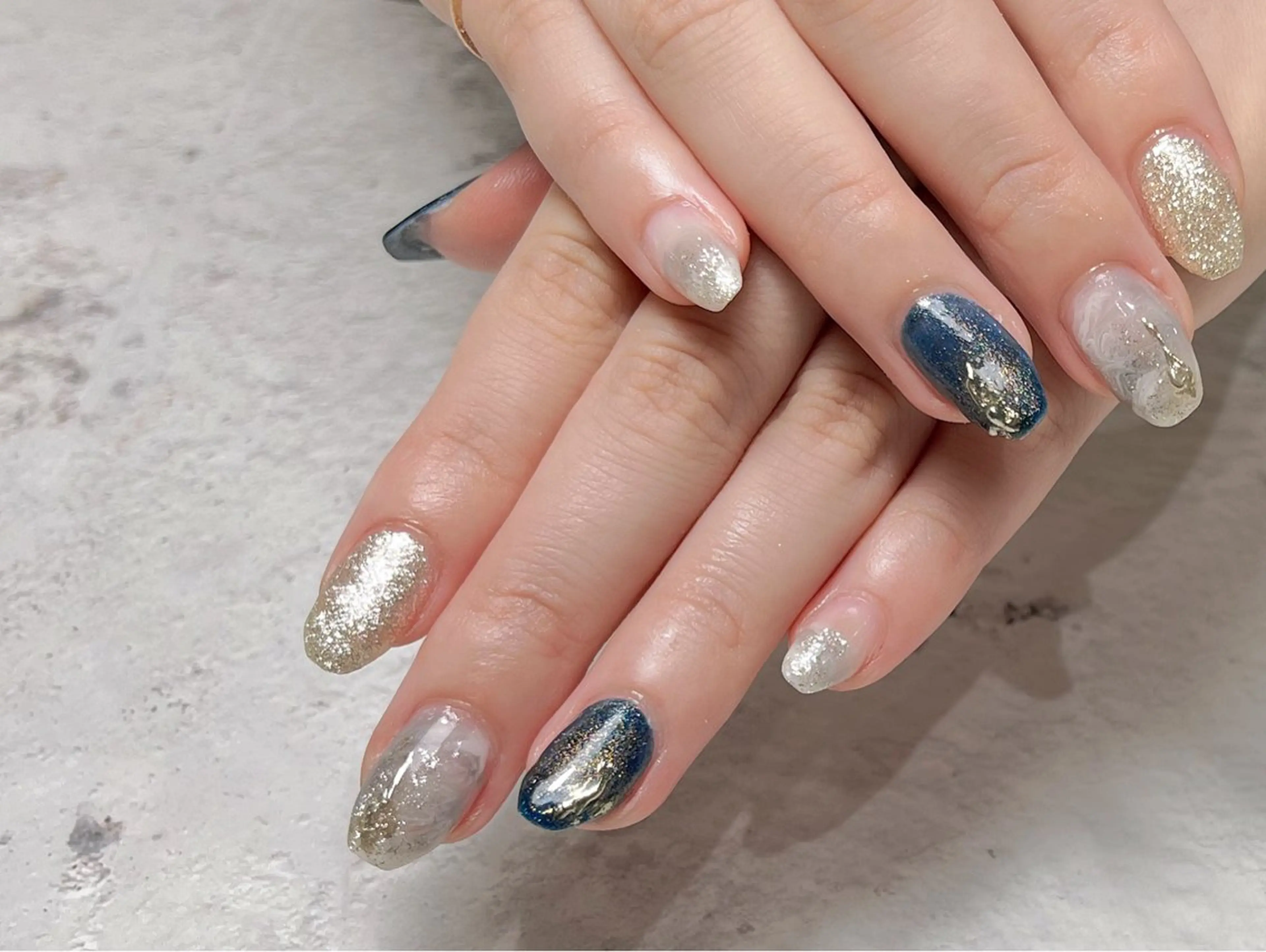 ネイル ERFOLG横浜店 石橋しのぶのネイルデザイン