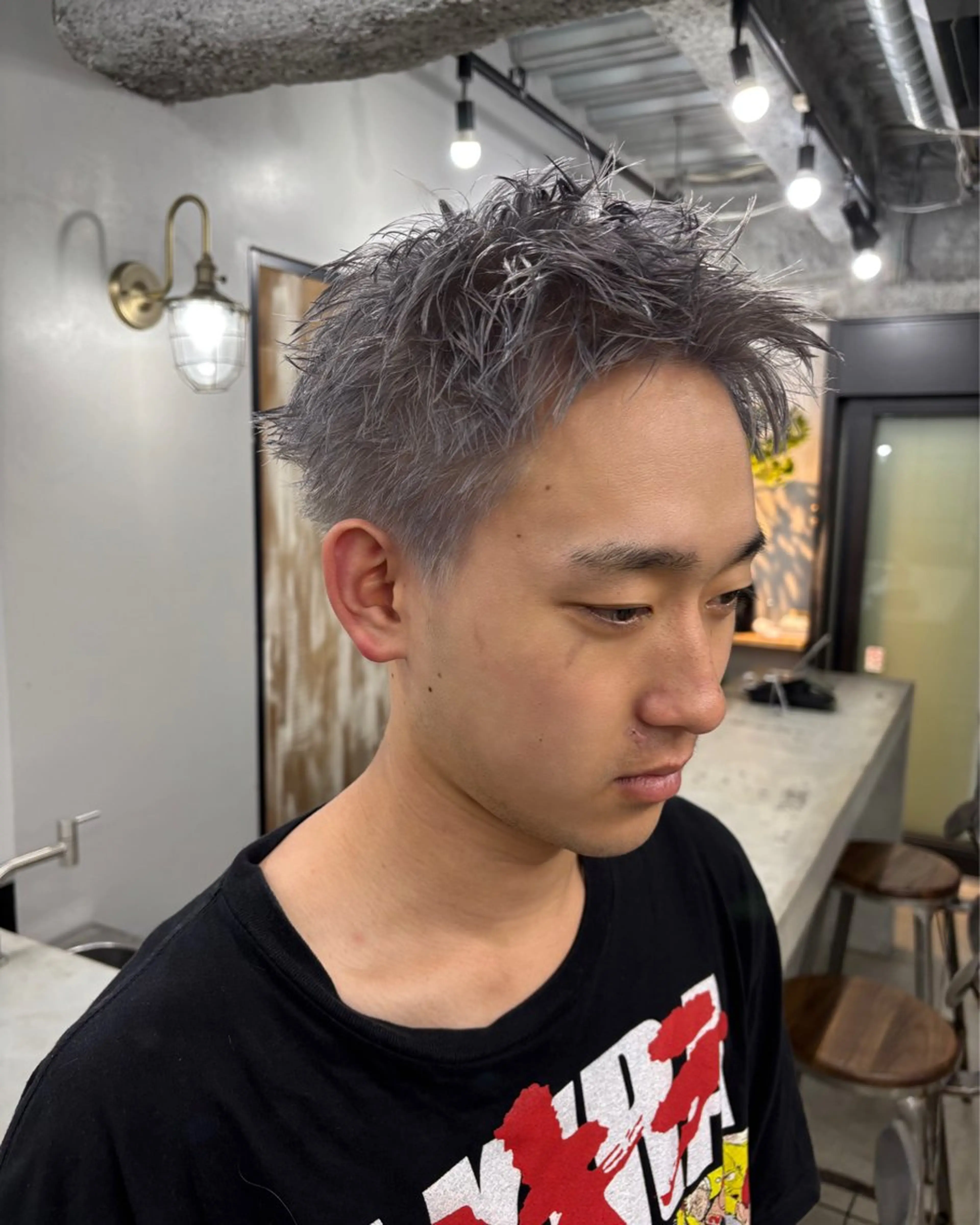 💈メンズ限定💈カット&ブリーチ&カラーの写真