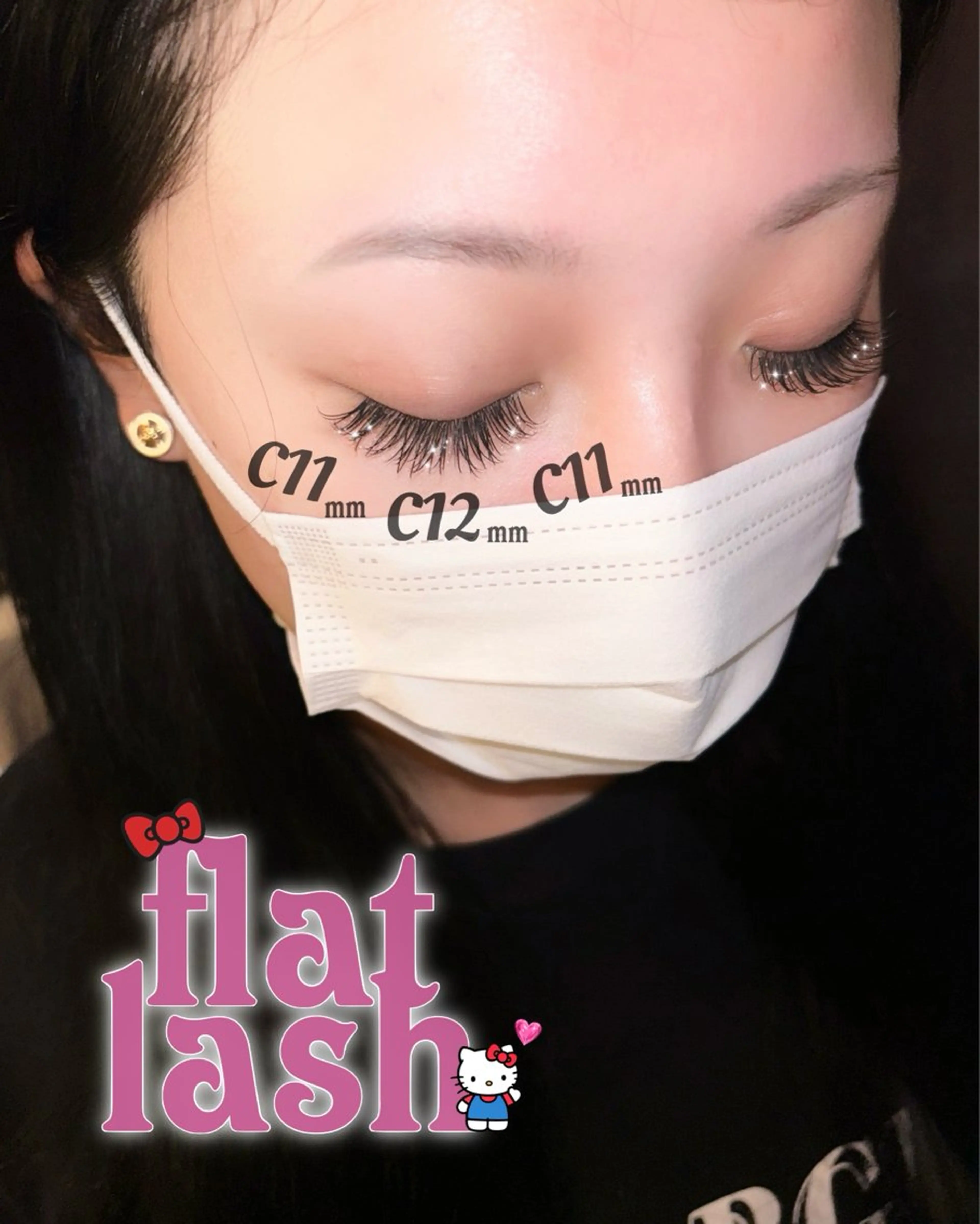 マツエク・マツパ 🎀新潟clan anna 🎀のマツエク・マツパデザイン
