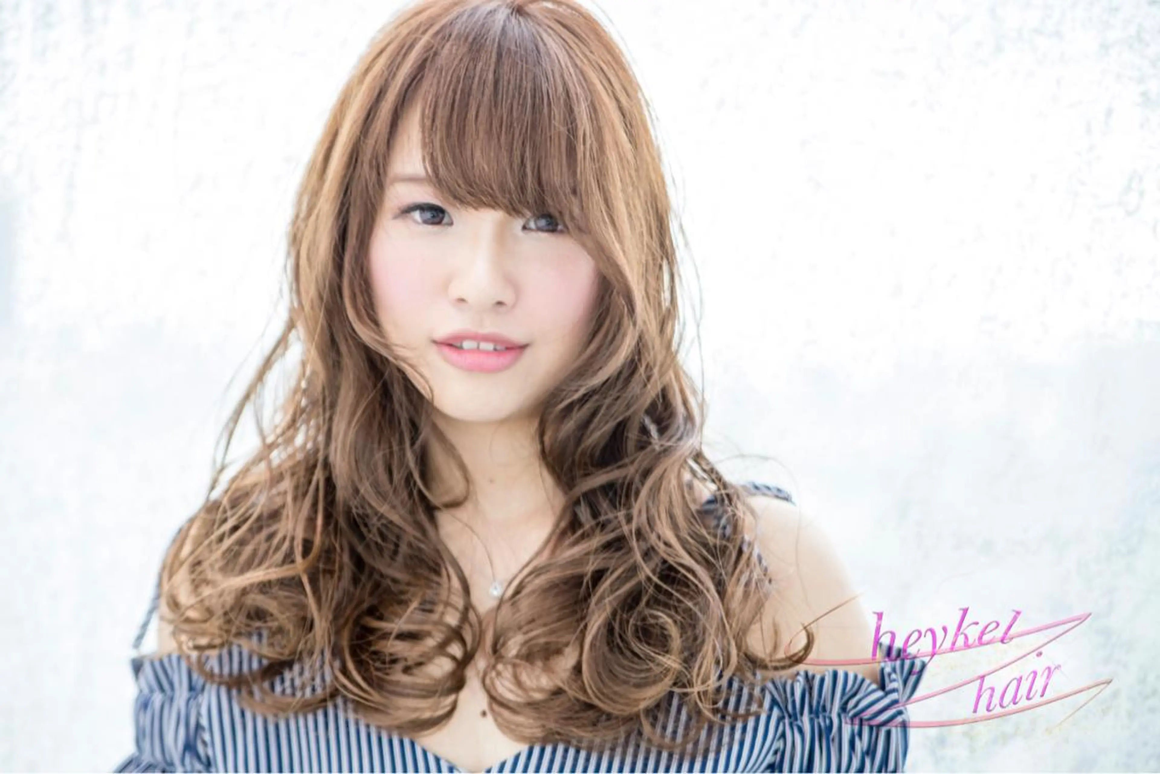 ロング カラー Re:ta Hair 飯田淳平のヘアスタイル