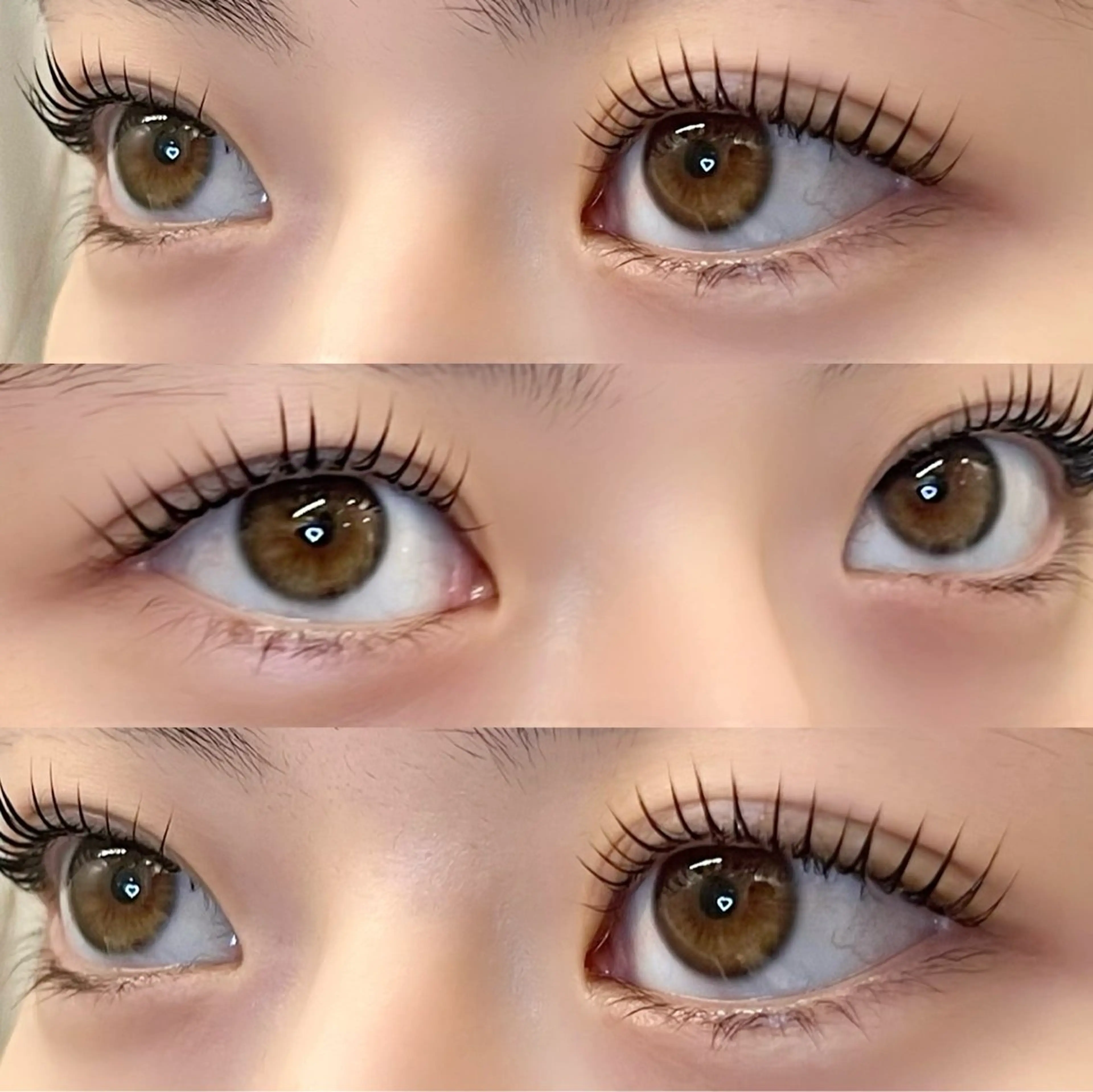 マツエク・マツパ パリジェンヌラッシュリフト まつげパーマ マツパ emiri🍒 @illu6_6nのマツエク・マツパデザイン