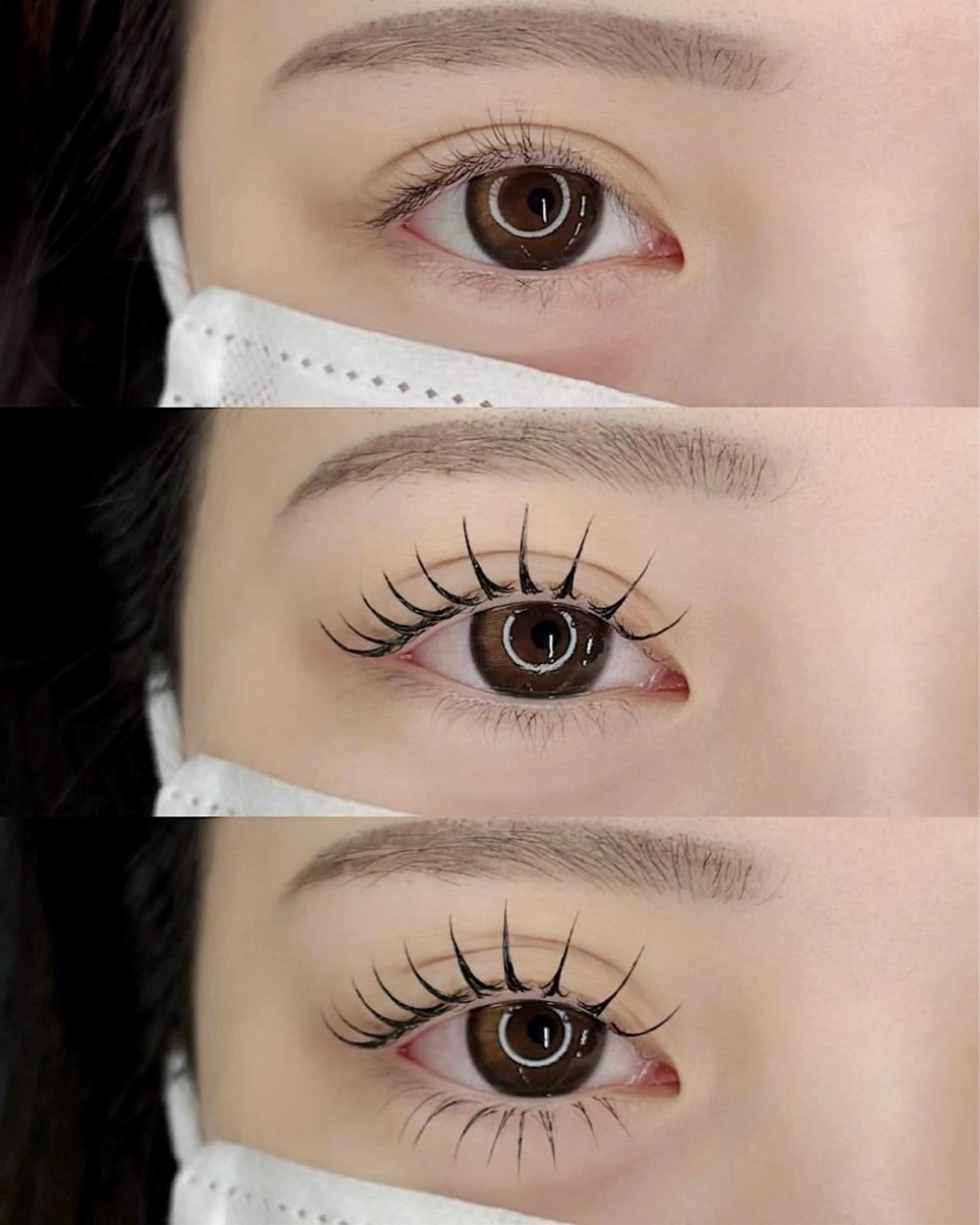 マツエク・マツパ 川上 莉奈のマツエク・マツパデザイン