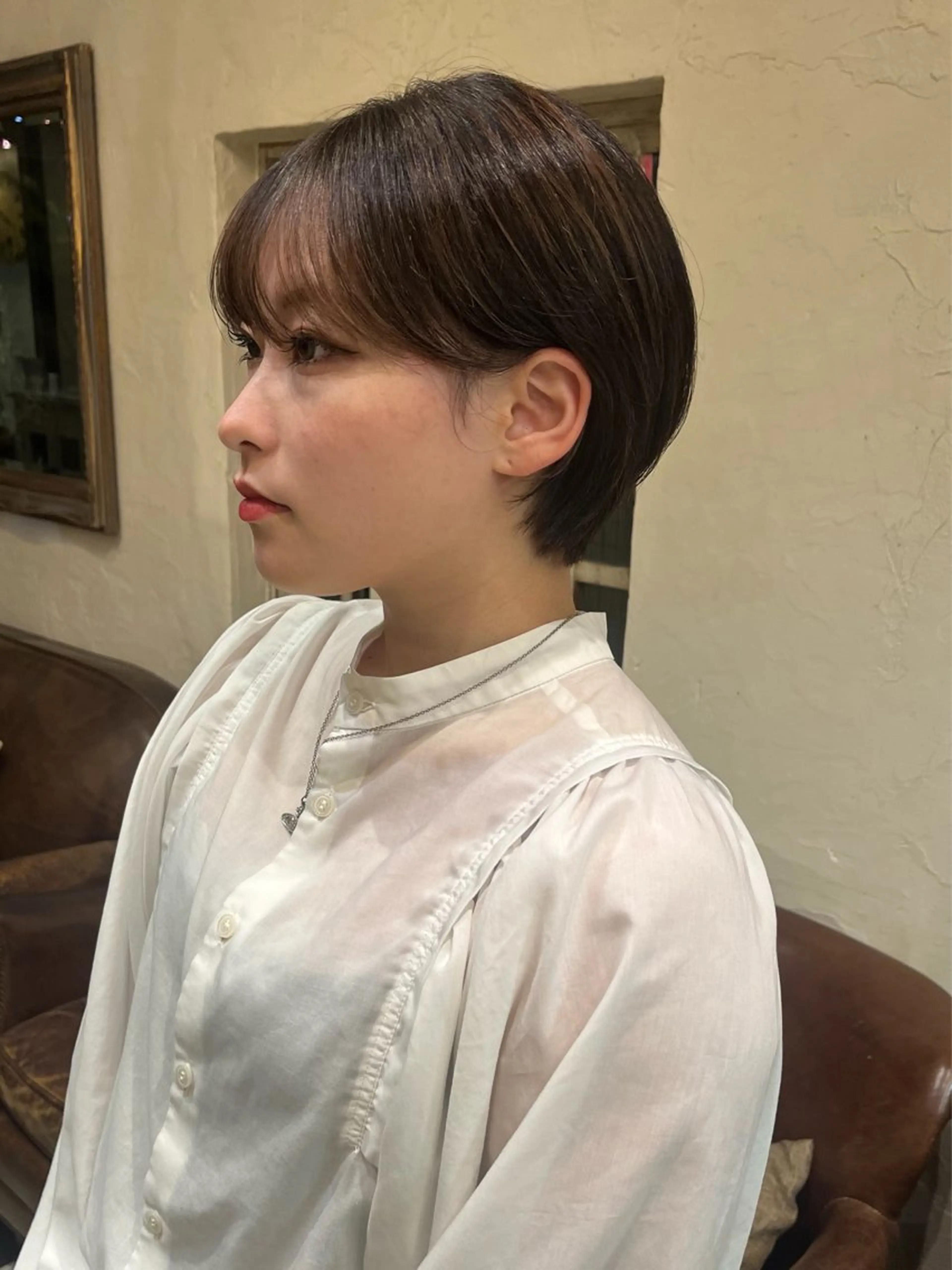 ショート カット ヘアカラー hidetora ／レディースショートのヘアスタイル