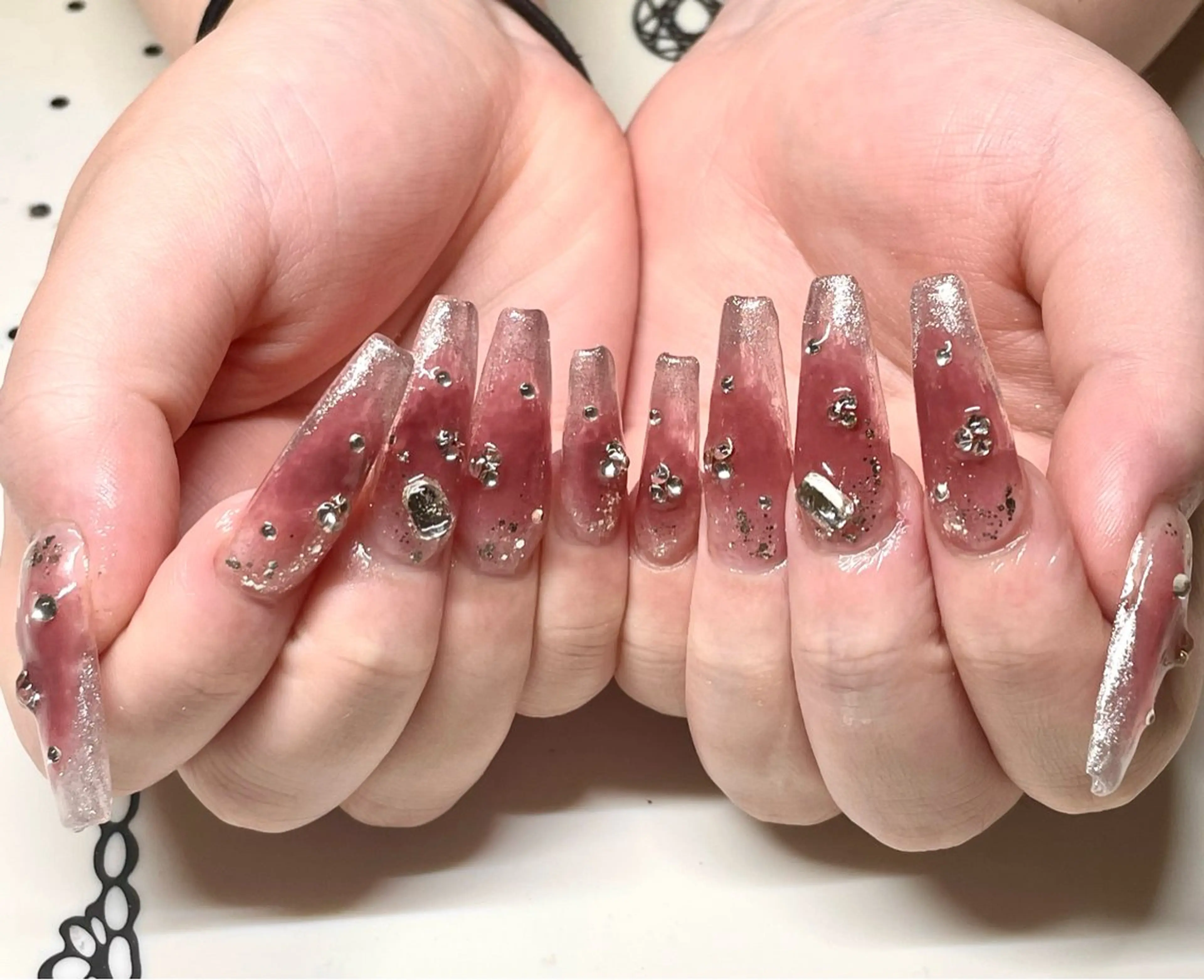 ネイル nailist cocoのネイルデザイン