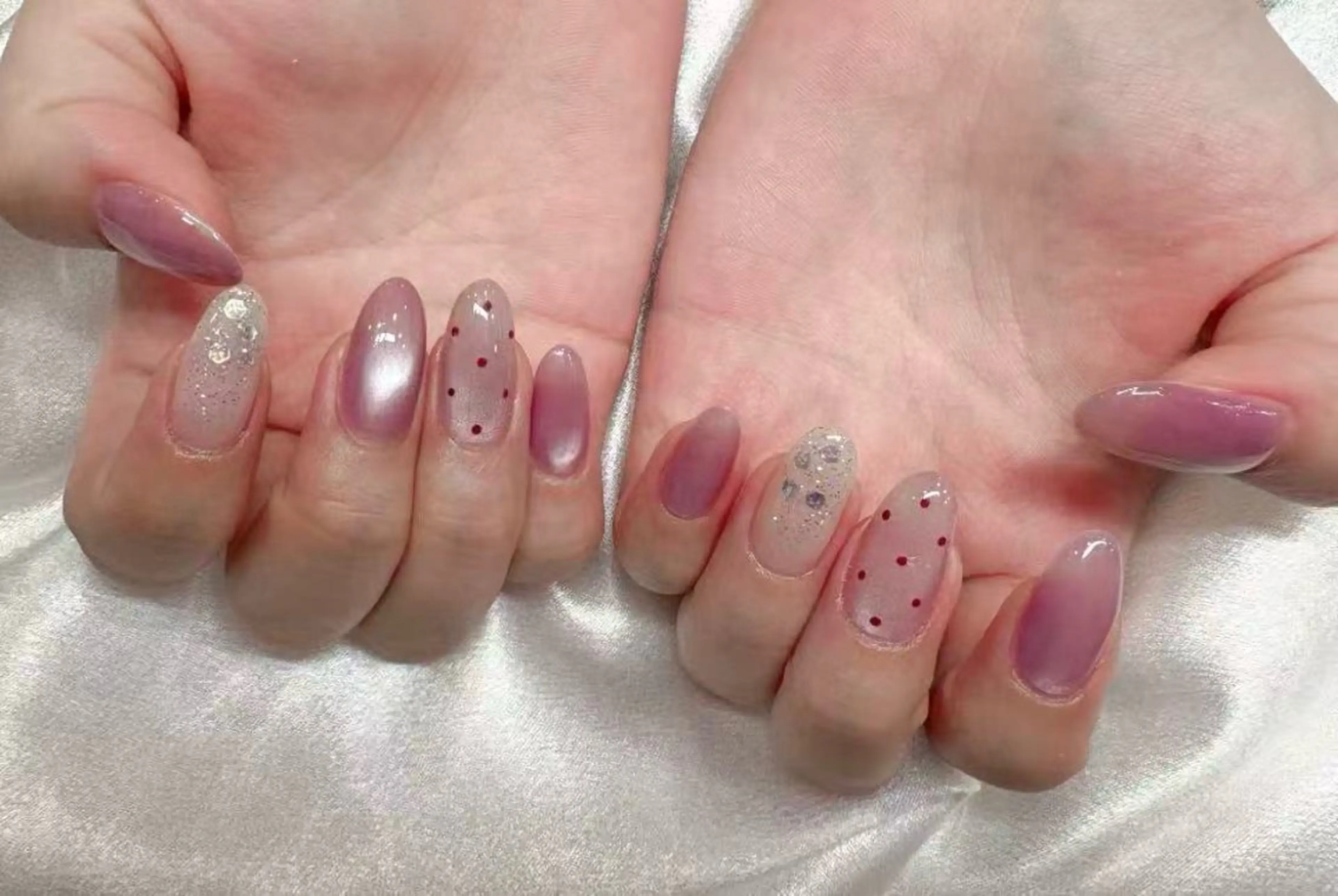 ネイル リ エンテイのネイルデザイン