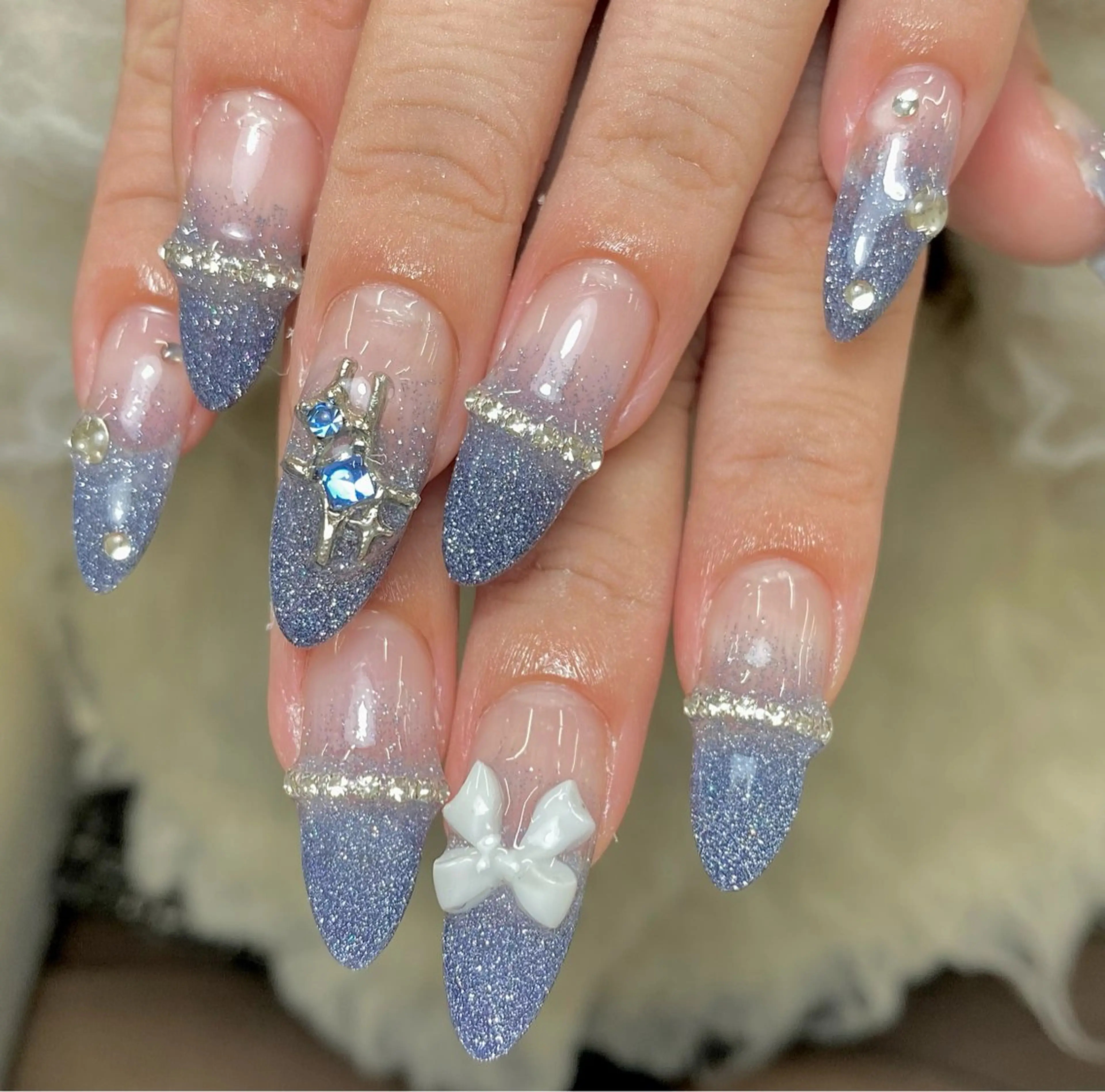 ネイル ハンドネイル Manaka 🫧のネイルデザイン