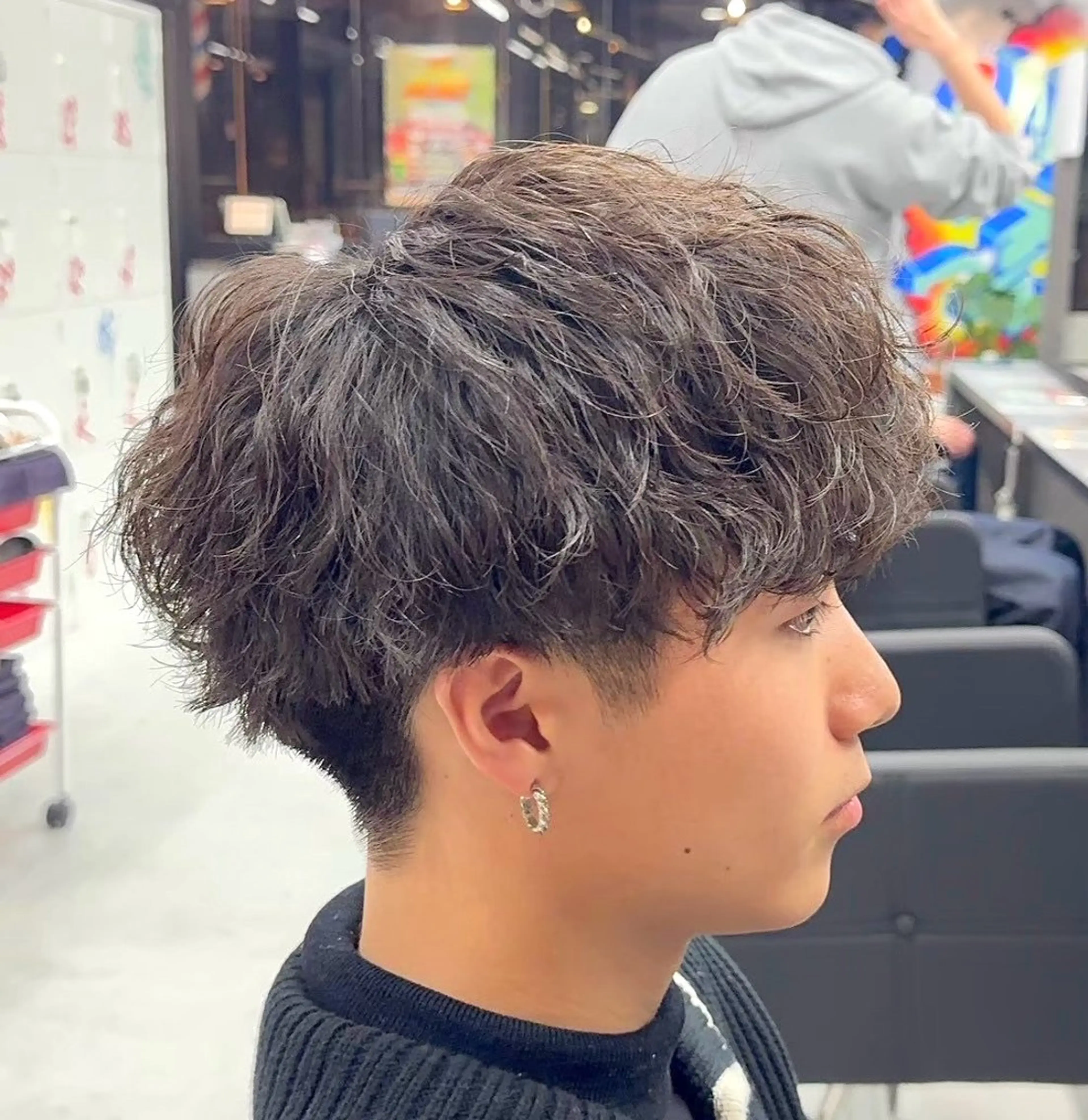 メンズ 上野 /Men's cut💈/晴天のヘアスタイル