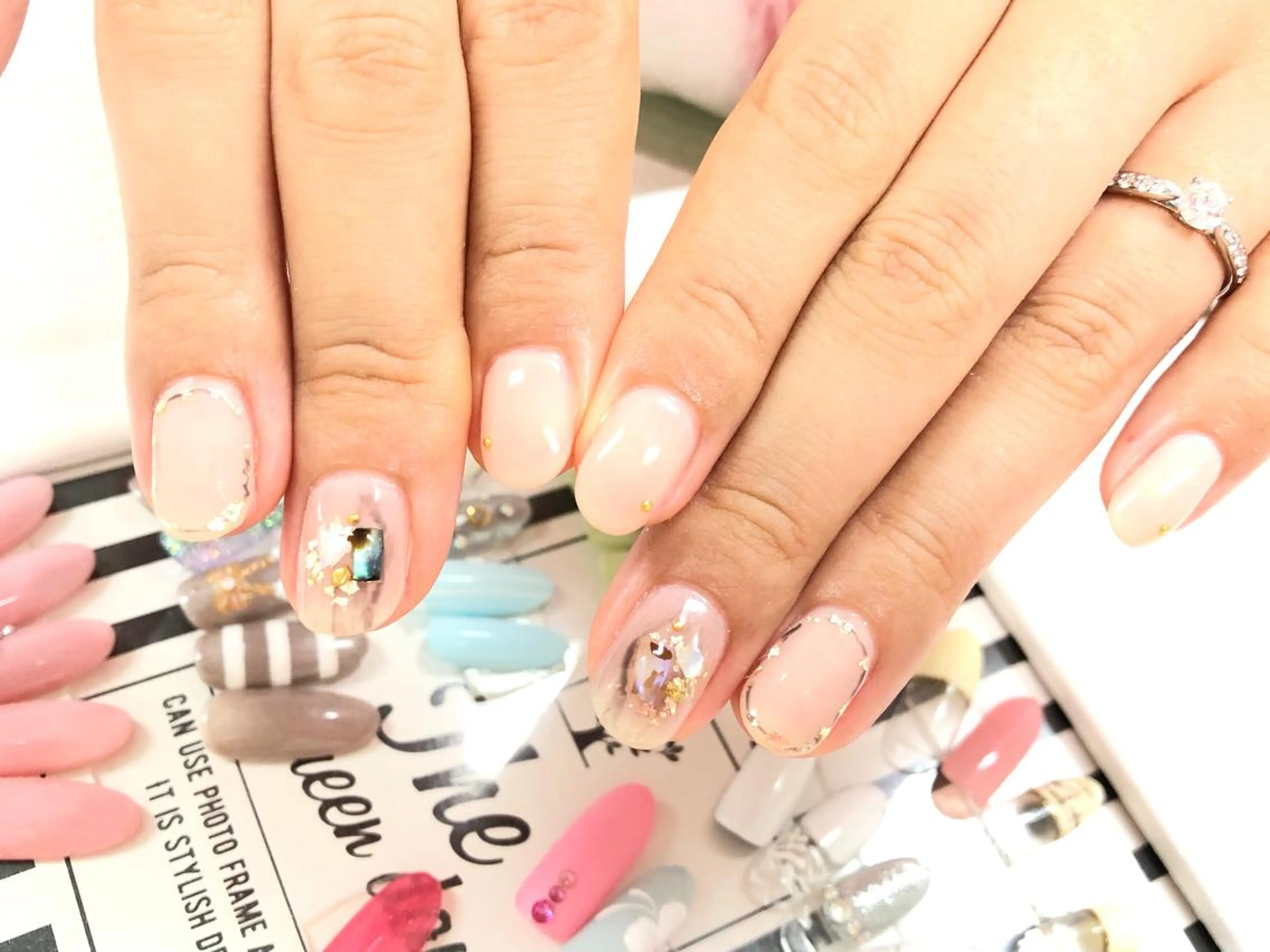 ネイル ユリシスネイル 担当近藤のネイルデザイン