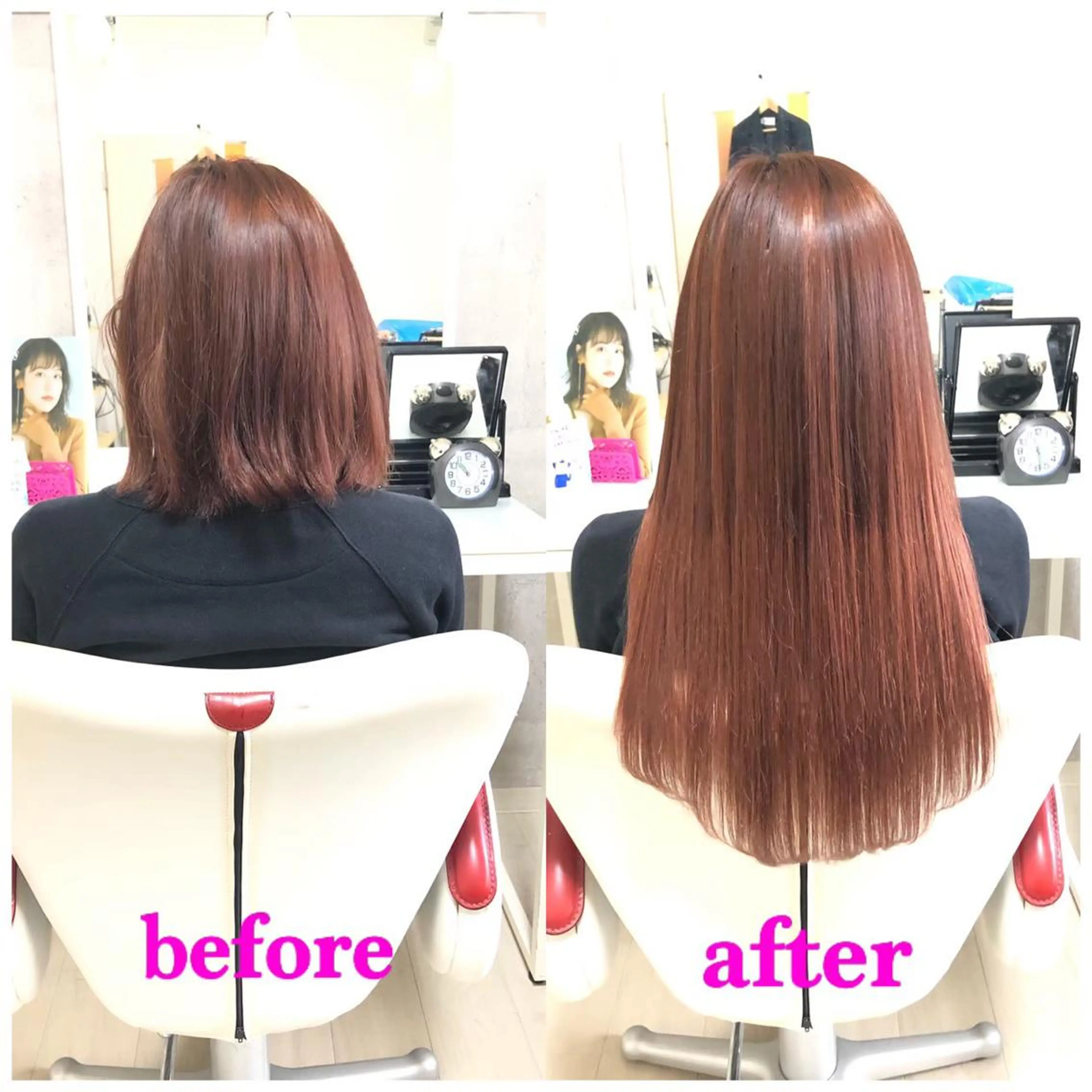 ロング エクステ 🌸ドレスアップ 心斎橋店🌸のヘアスタイル