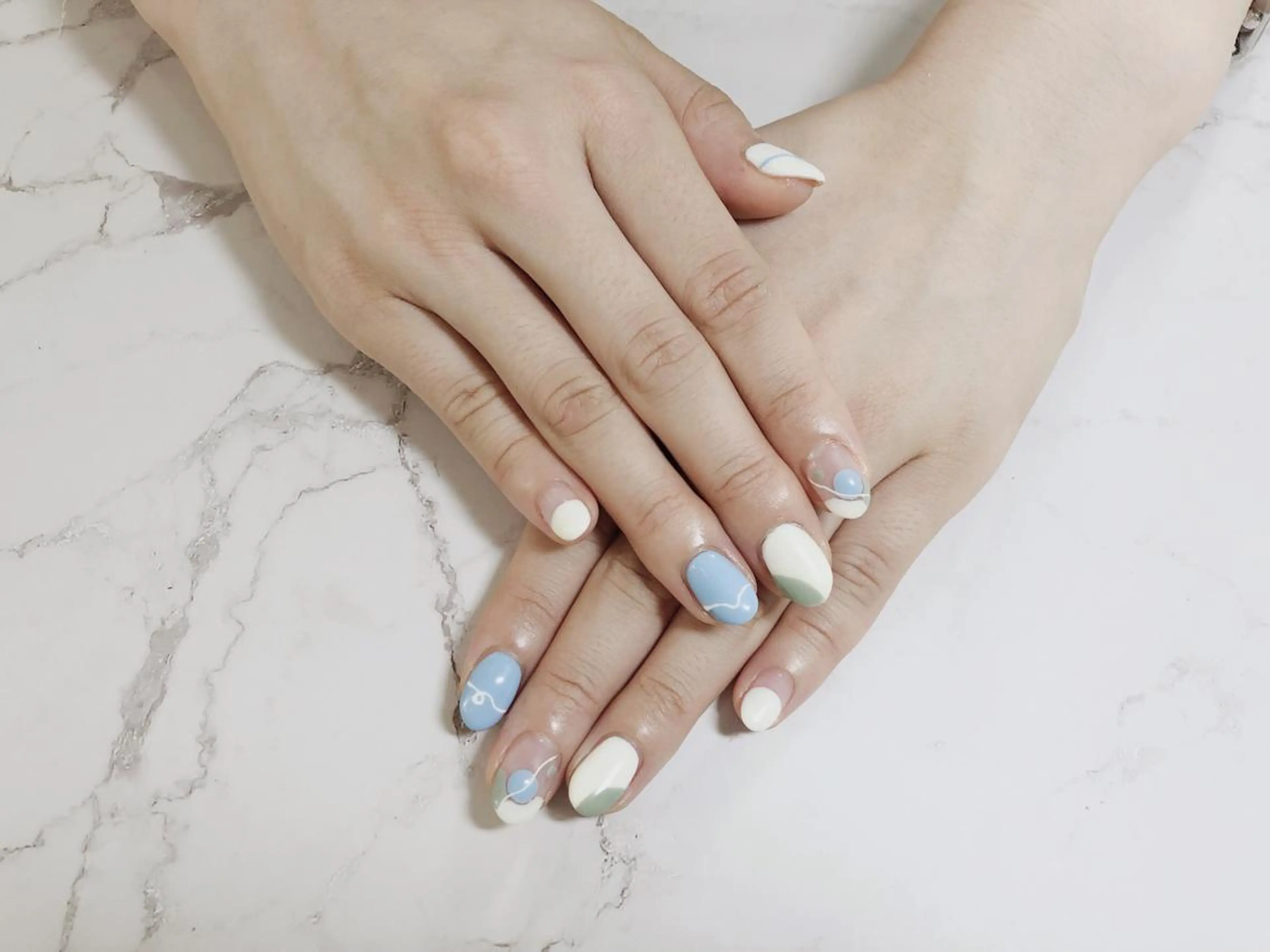 ネイル ハンドネイル ハンドケア Camellia nail salonのネイルデザイン