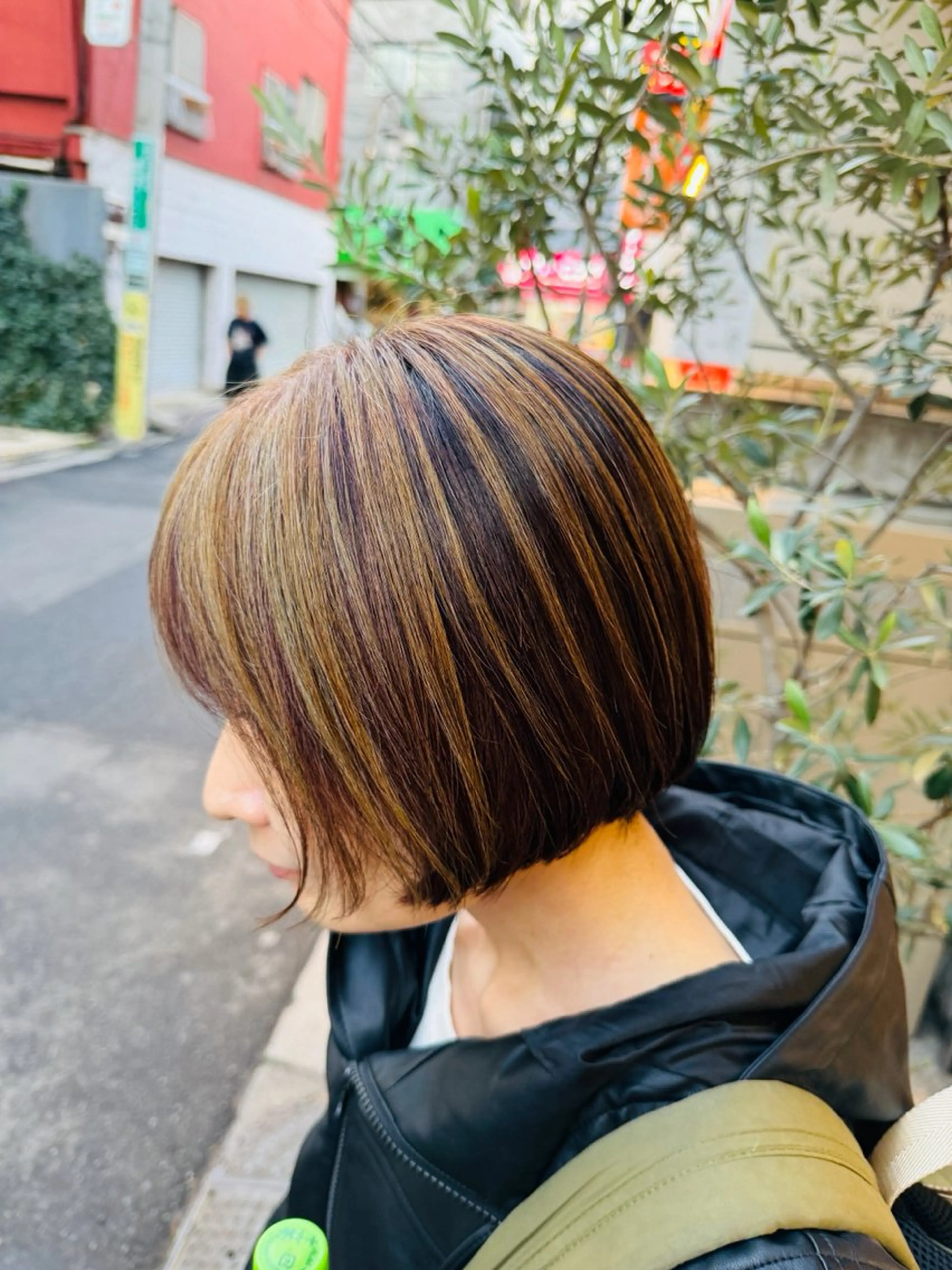 ショート 目黒・不動前 カットモデル/モモカのヘアスタイル