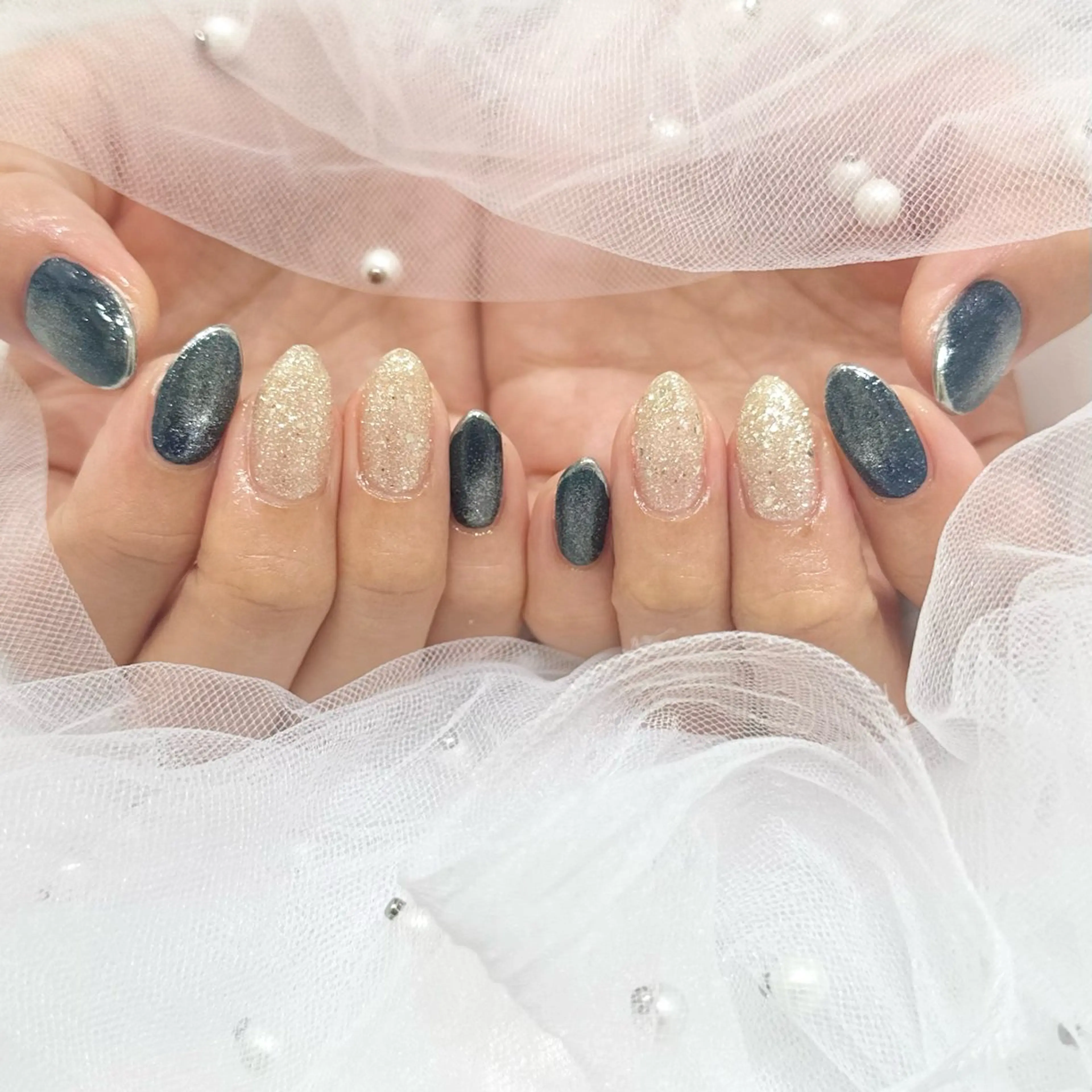 ネイル 持ち込み nailsalon Lucetta.のネイルデザイン