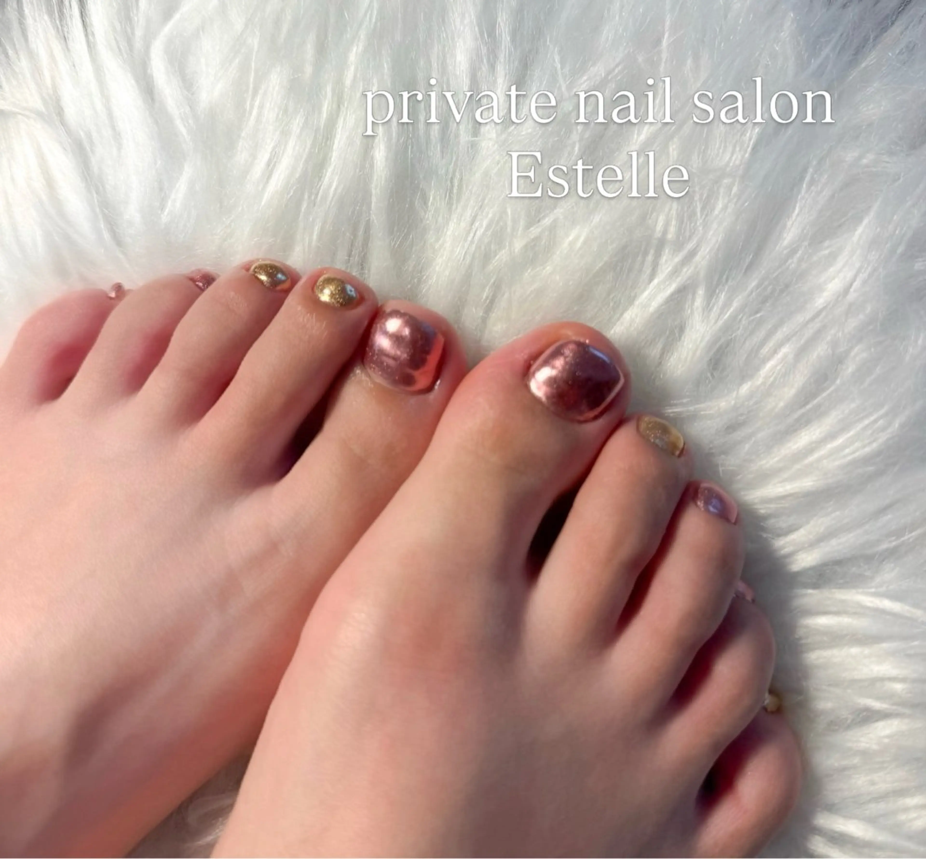ネイル ハンドネイル nail salon Estelleのネイルデザイン
