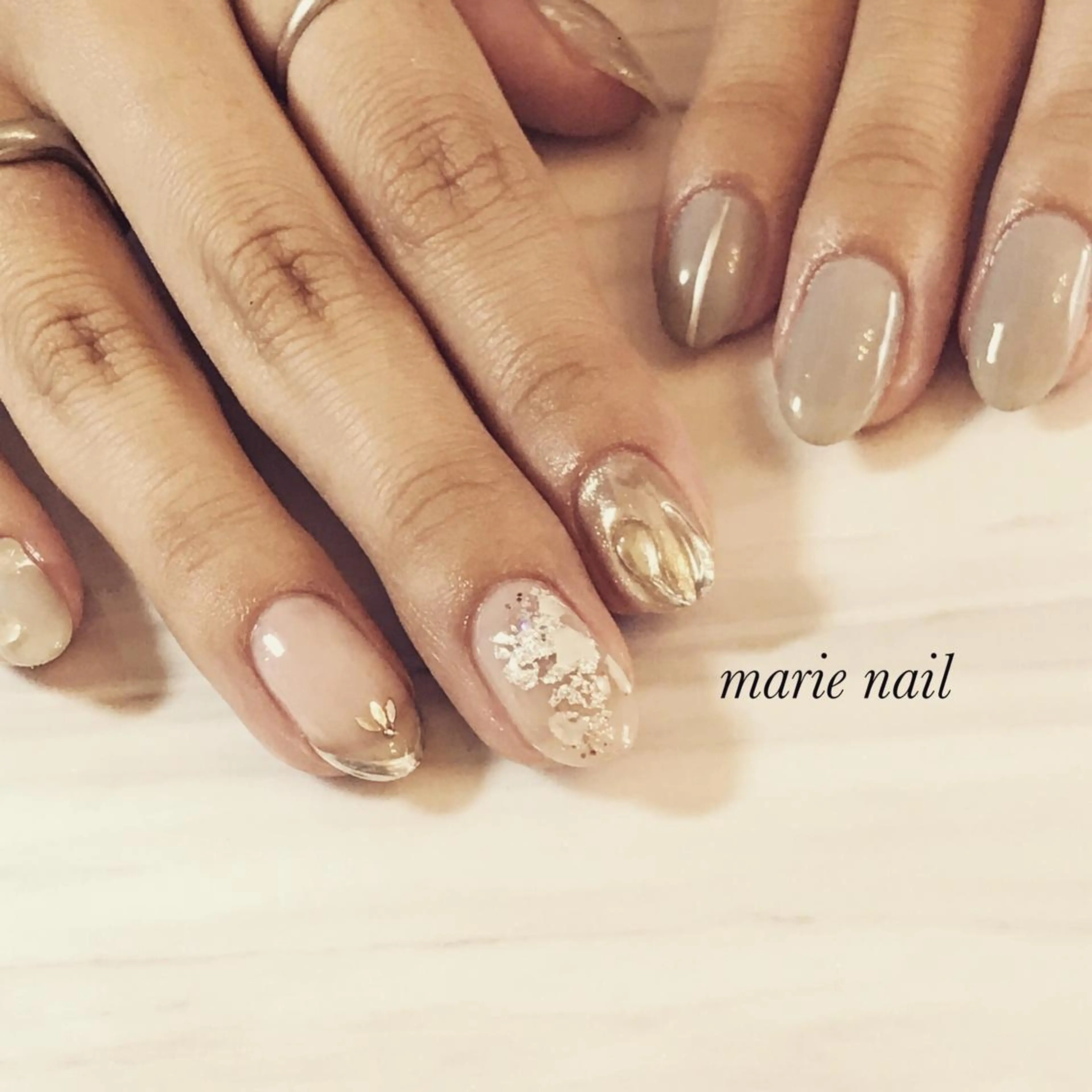 ネイル アートネイル marie nailのネイルデザイン