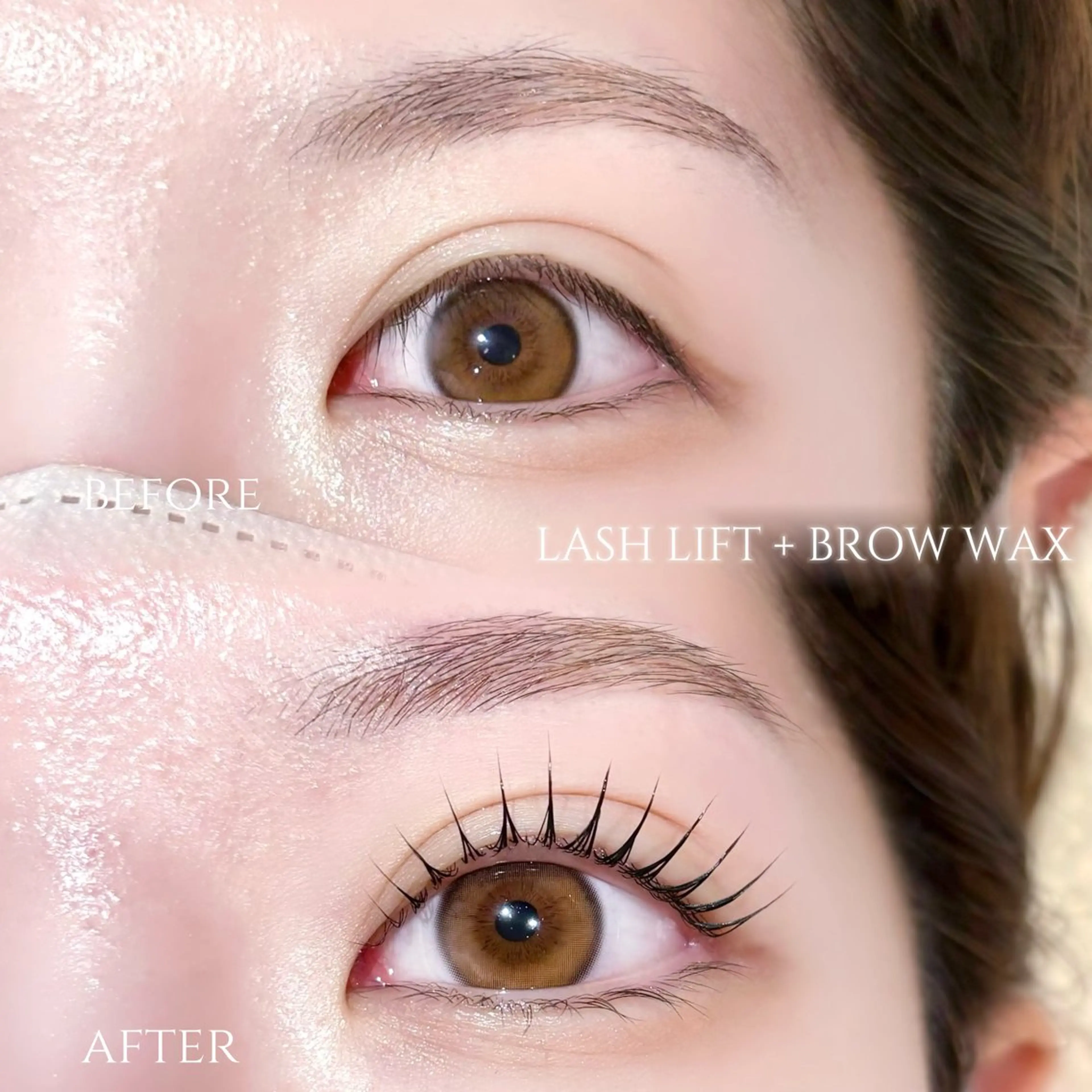 マツエク・マツパ 一重×まつ毛パーマ マツパ Due S 🤍 airiのマツエク・マツパデザイン