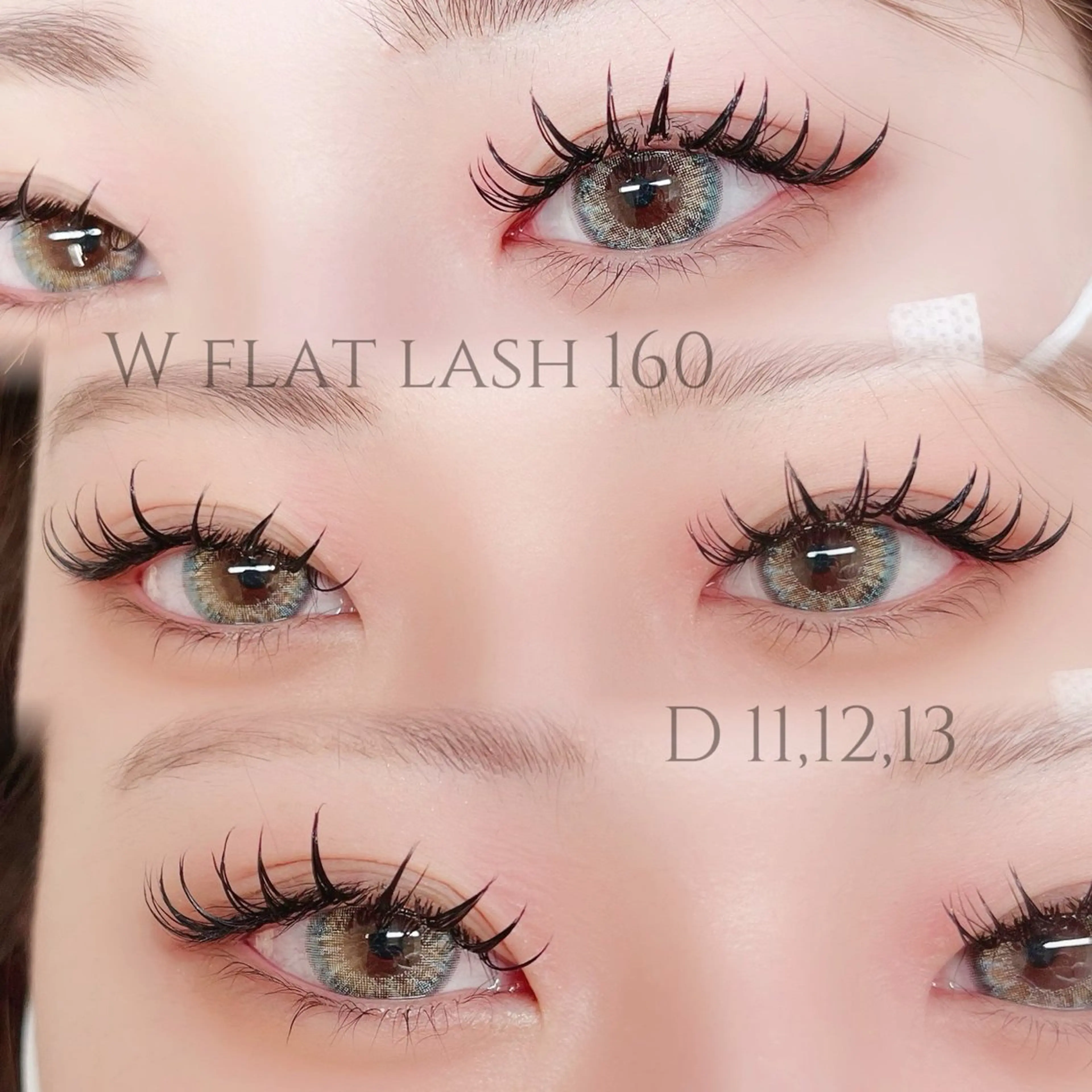 マツエク・マツパ Favóche eyelashのマツエク・マツパデザイン