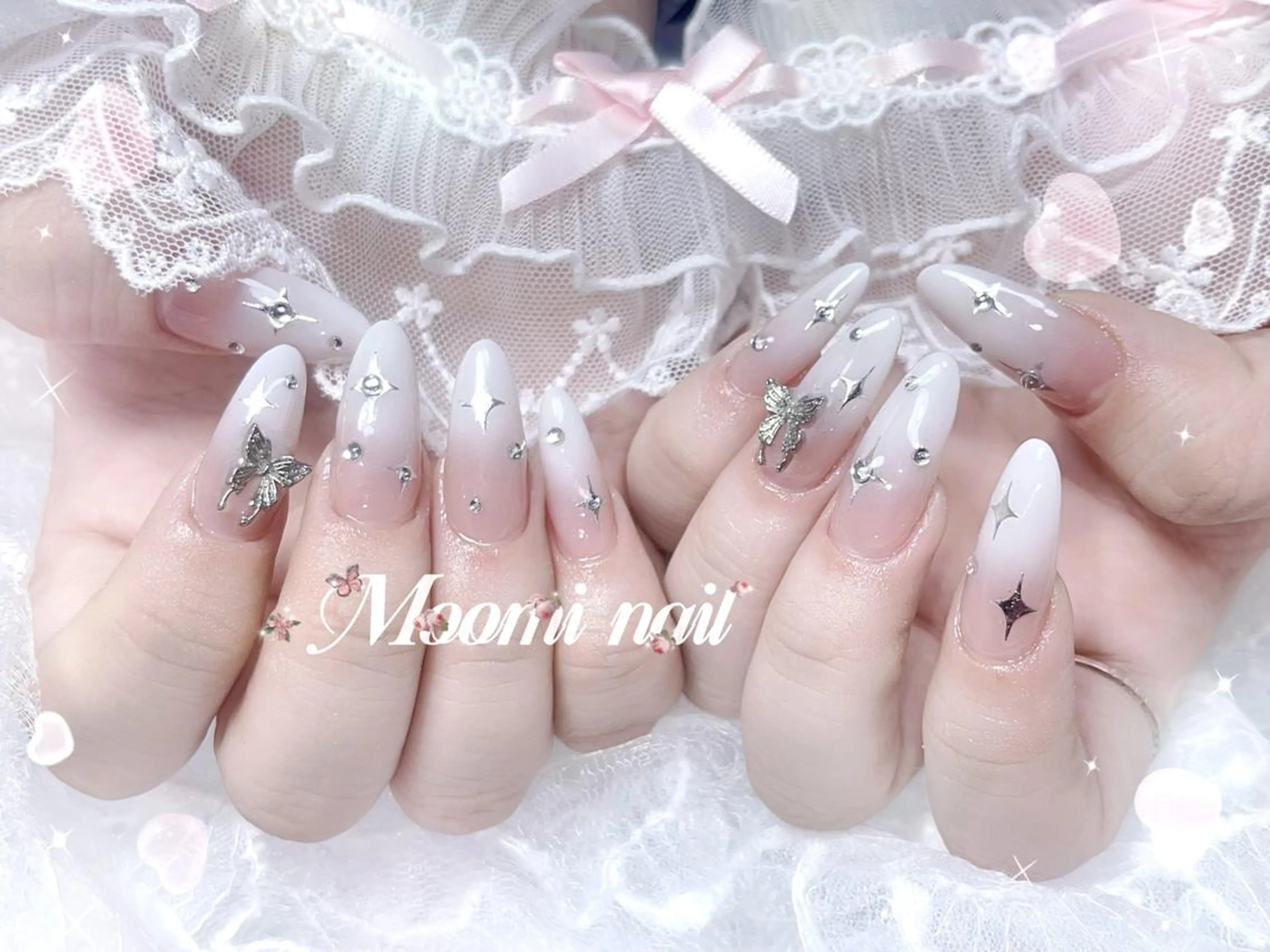 ネイル ハンドネイル moomi nail スカルプ専門のネイルデザイン