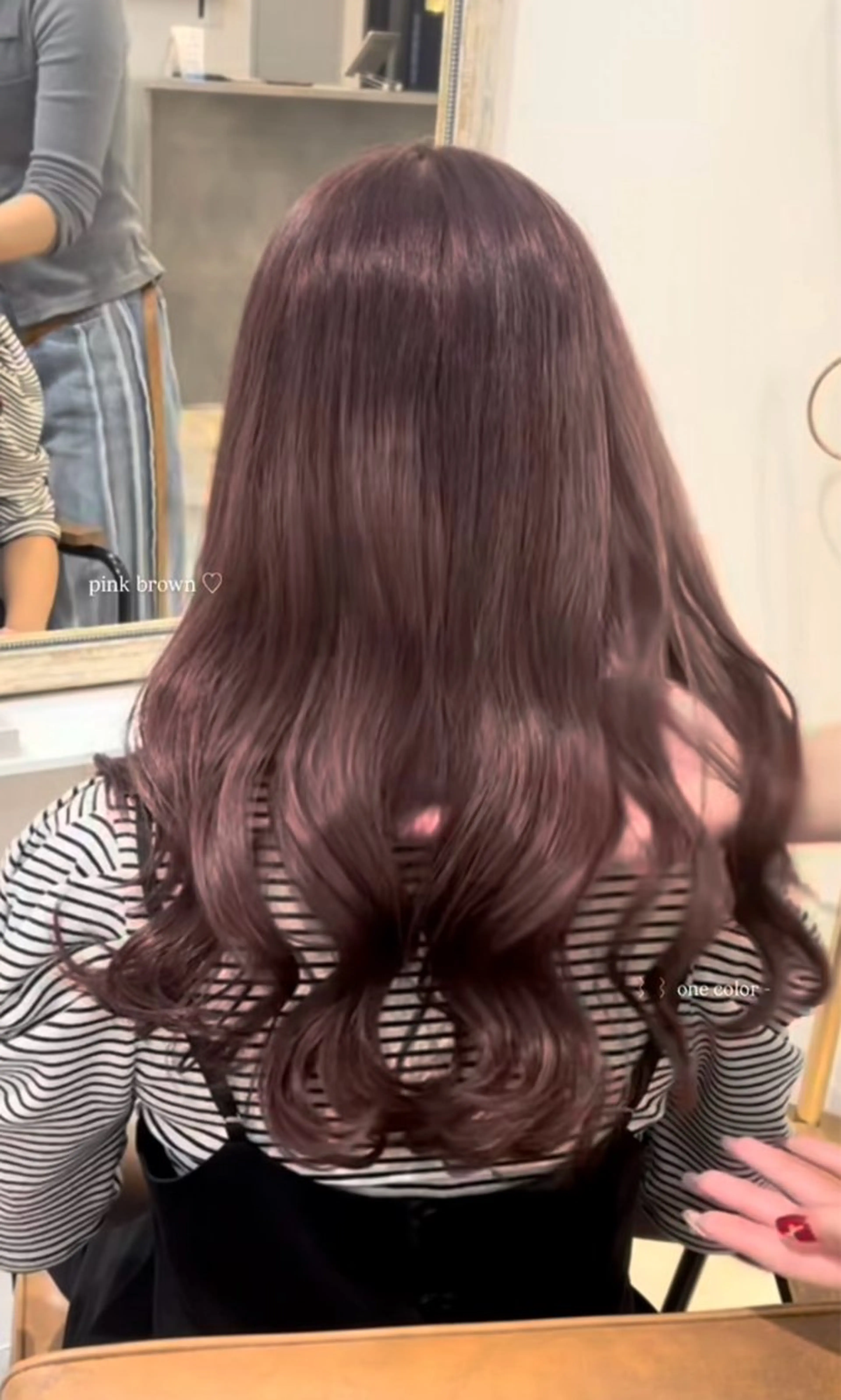 カラー ヘアカラー トリートメント Yuui🩰アレンジ /髪質改善カラーのヘアスタイル