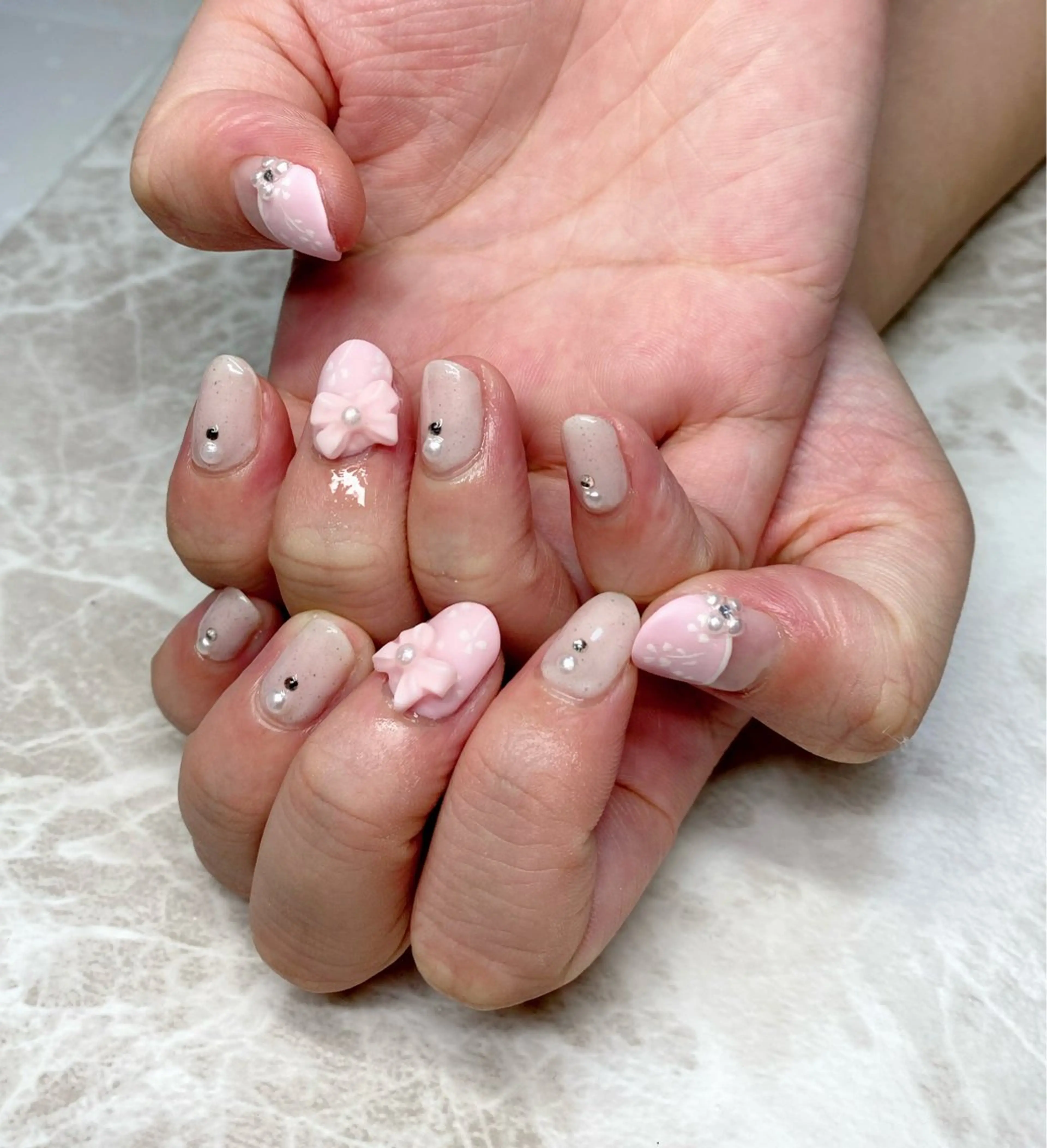 ネイル ハンドネイル ゆぴねいる所属・ゆぴねいる yupinailのネイルデザイン